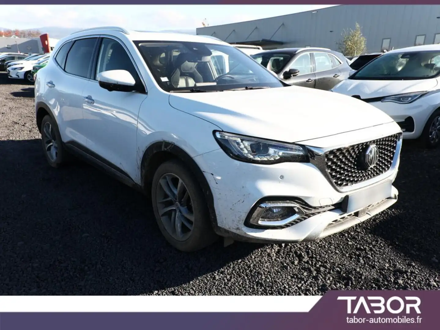 MG EHS PHEV Luxury Pano GPS radars ACC 18P Білий - 2