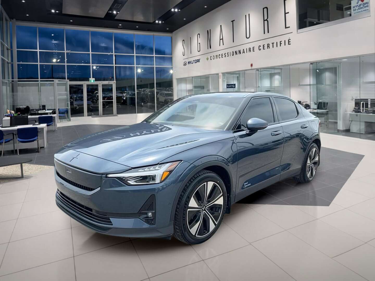 2024 Polestar 2 LONG RANGE DUAL MOTOR, TOIT +++