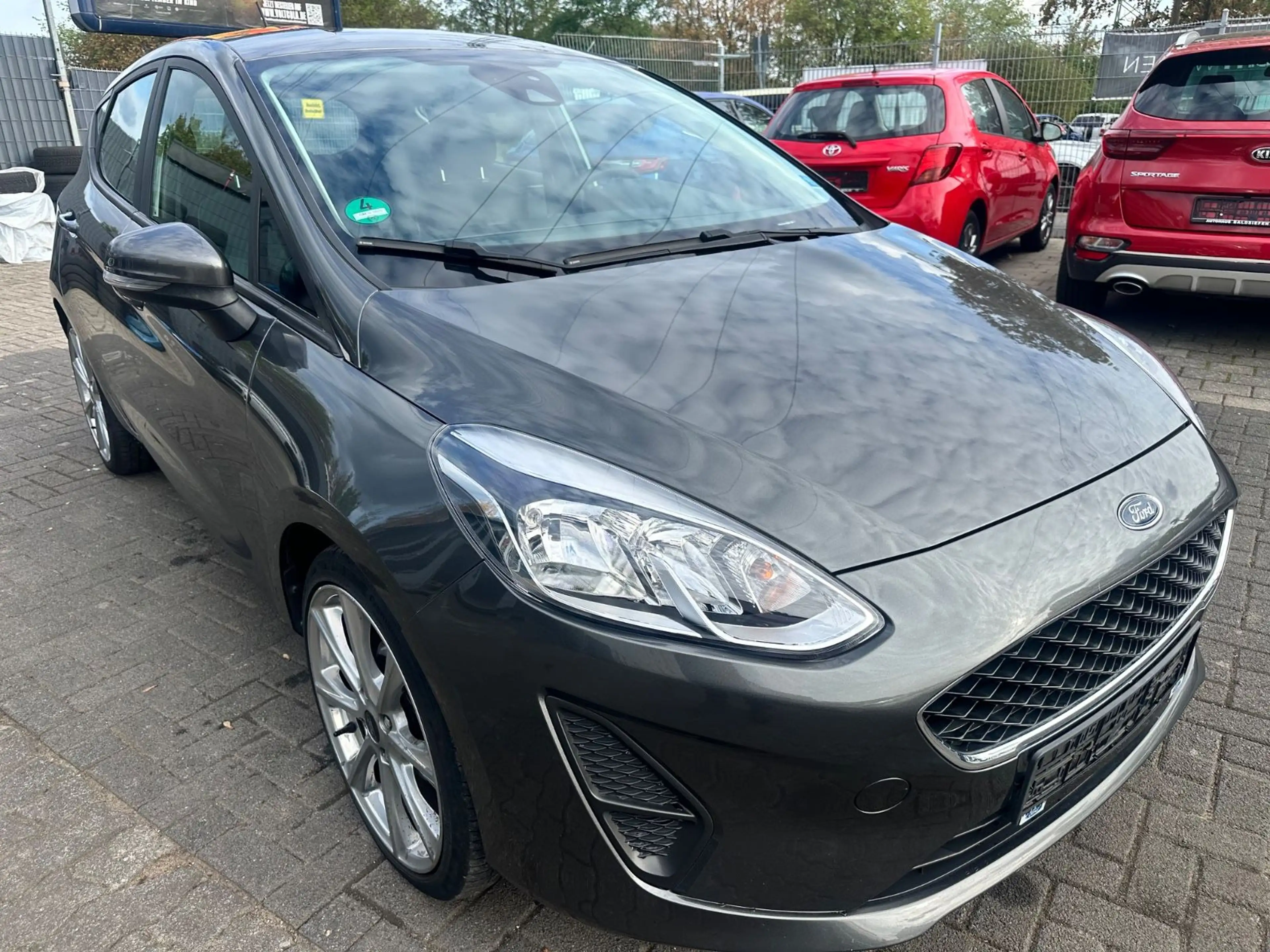 Ford Fiesta Trend/Neue Getriebe mit Garantie