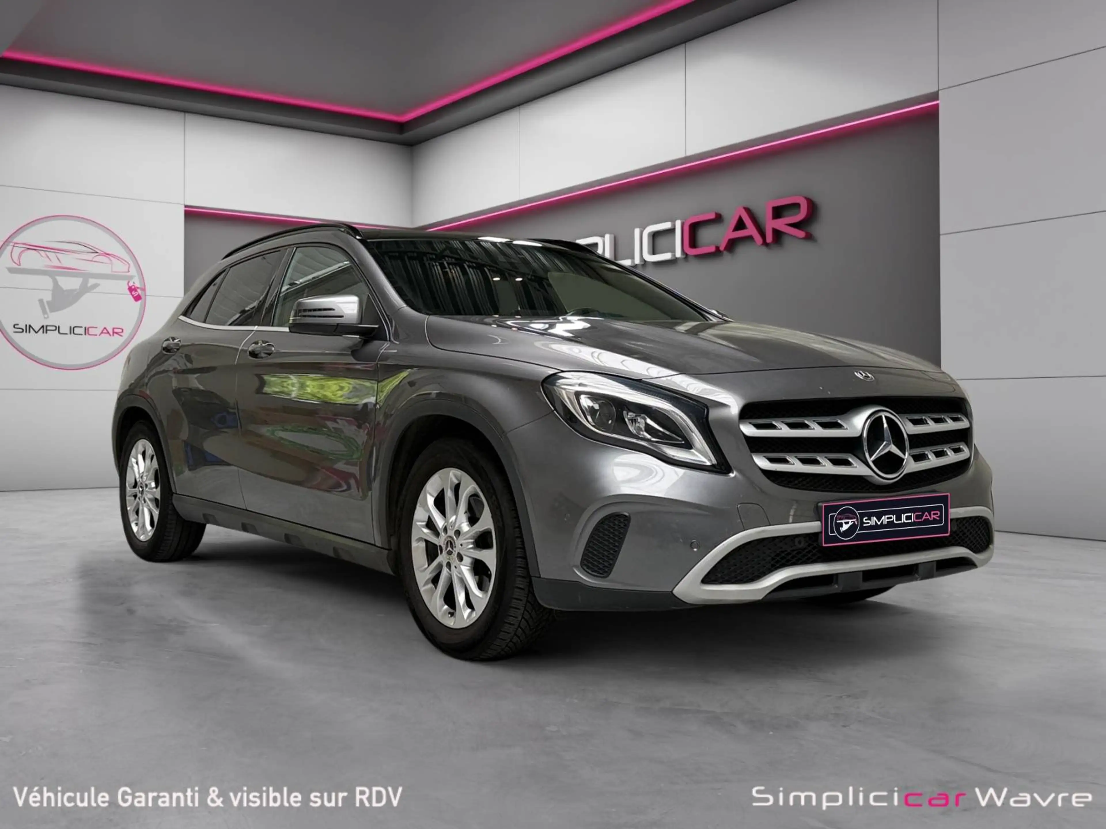 Mercedes-Benz GLA 180 GLA 180 Business Solution - GARANTIE 12 MOIS - TO panoramique