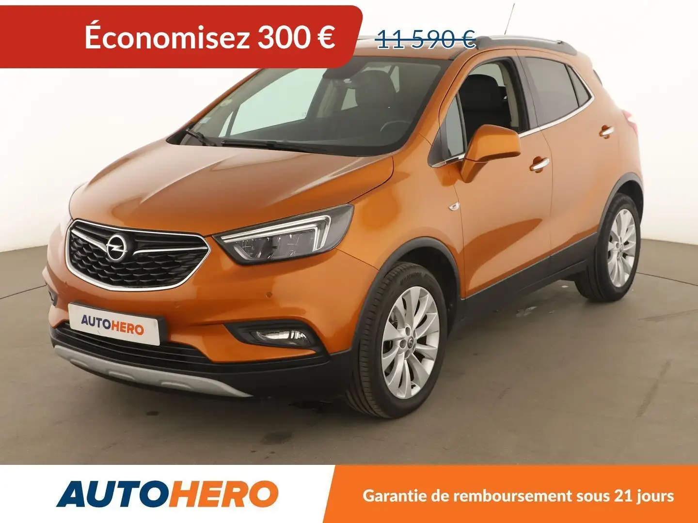 Opel Mokka X 1.6 CDTI EcoFlex Innovation Orange - 1