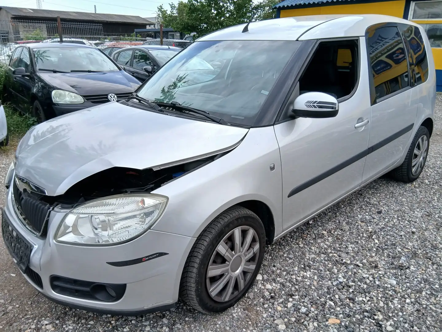 Skoda Roomster Style Grau - 2
