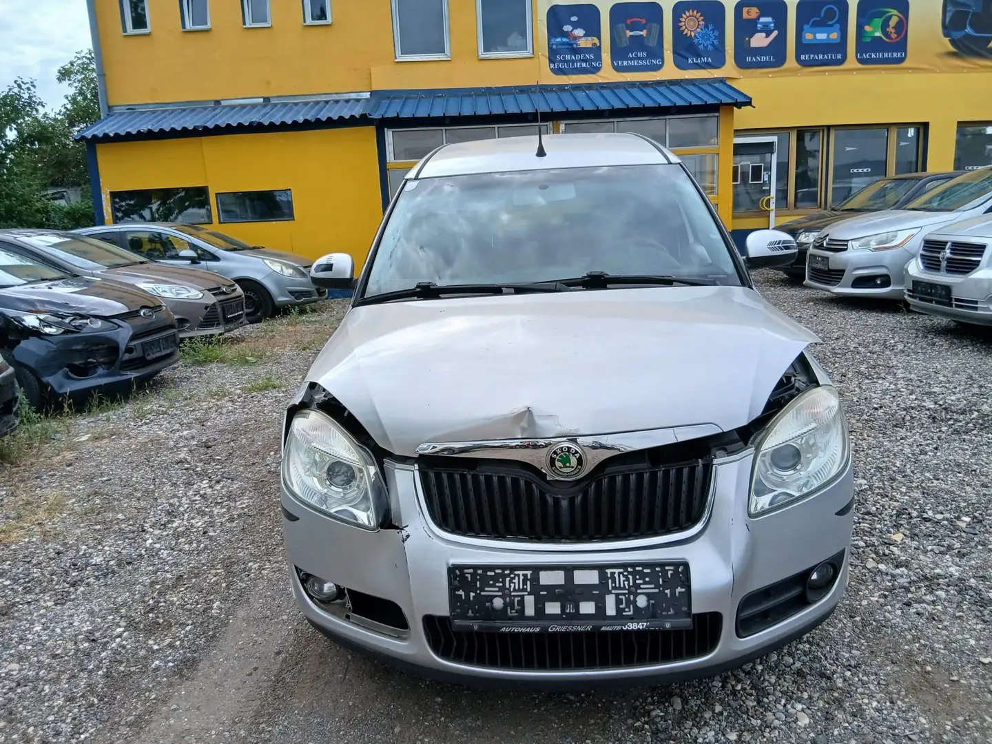 Skoda Roomster Style Grau - 1