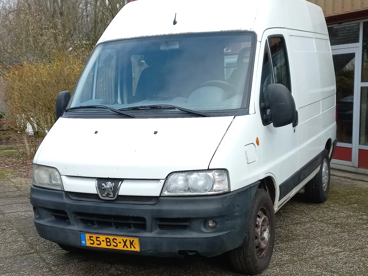 Peugeot Boxer 350C 2.2 HDI Weiß - 1