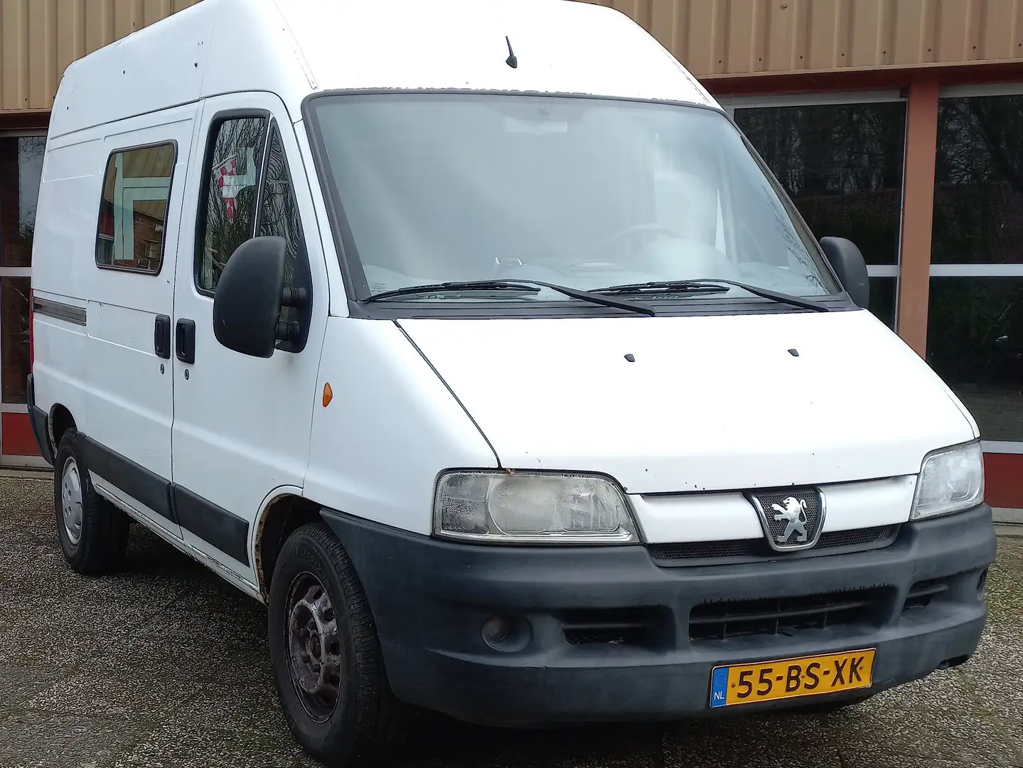 Peugeot Boxer 350C 2.2 HDI Weiß - 2