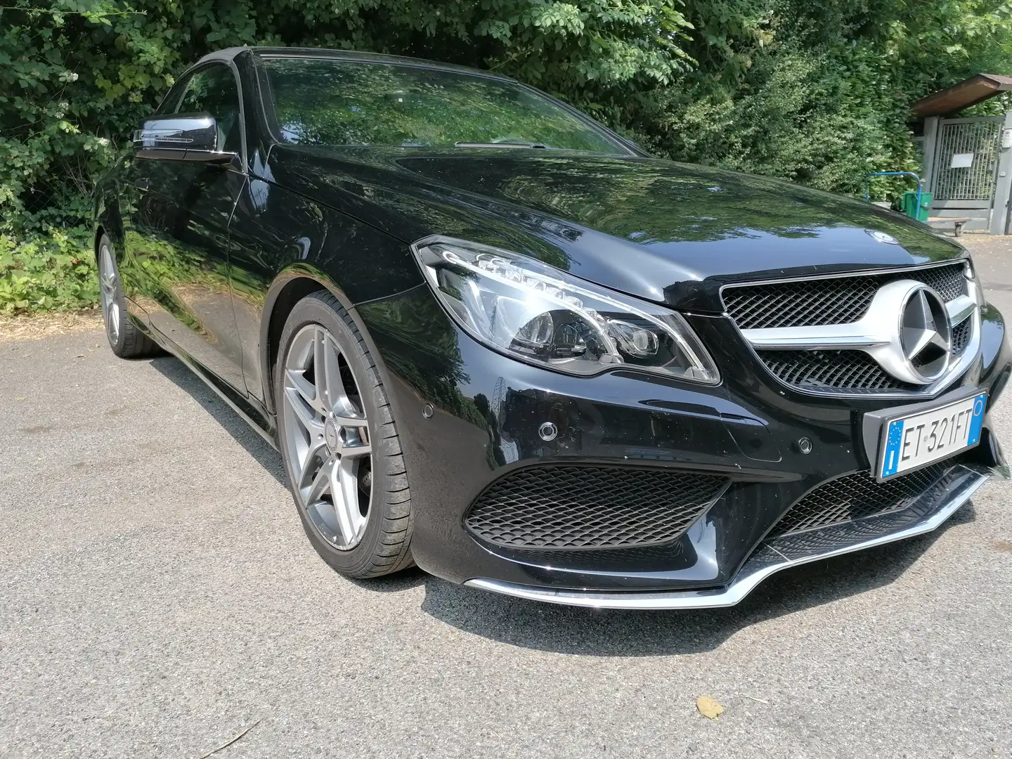 Mercedes-Benz E 200 Classe E - A207 Cabrio Cabrio Sport Nero - 2