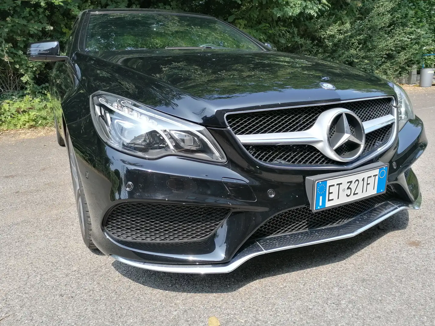 Mercedes-Benz E 200 Classe E - A207 Cabrio Cabrio Sport Nero - 1