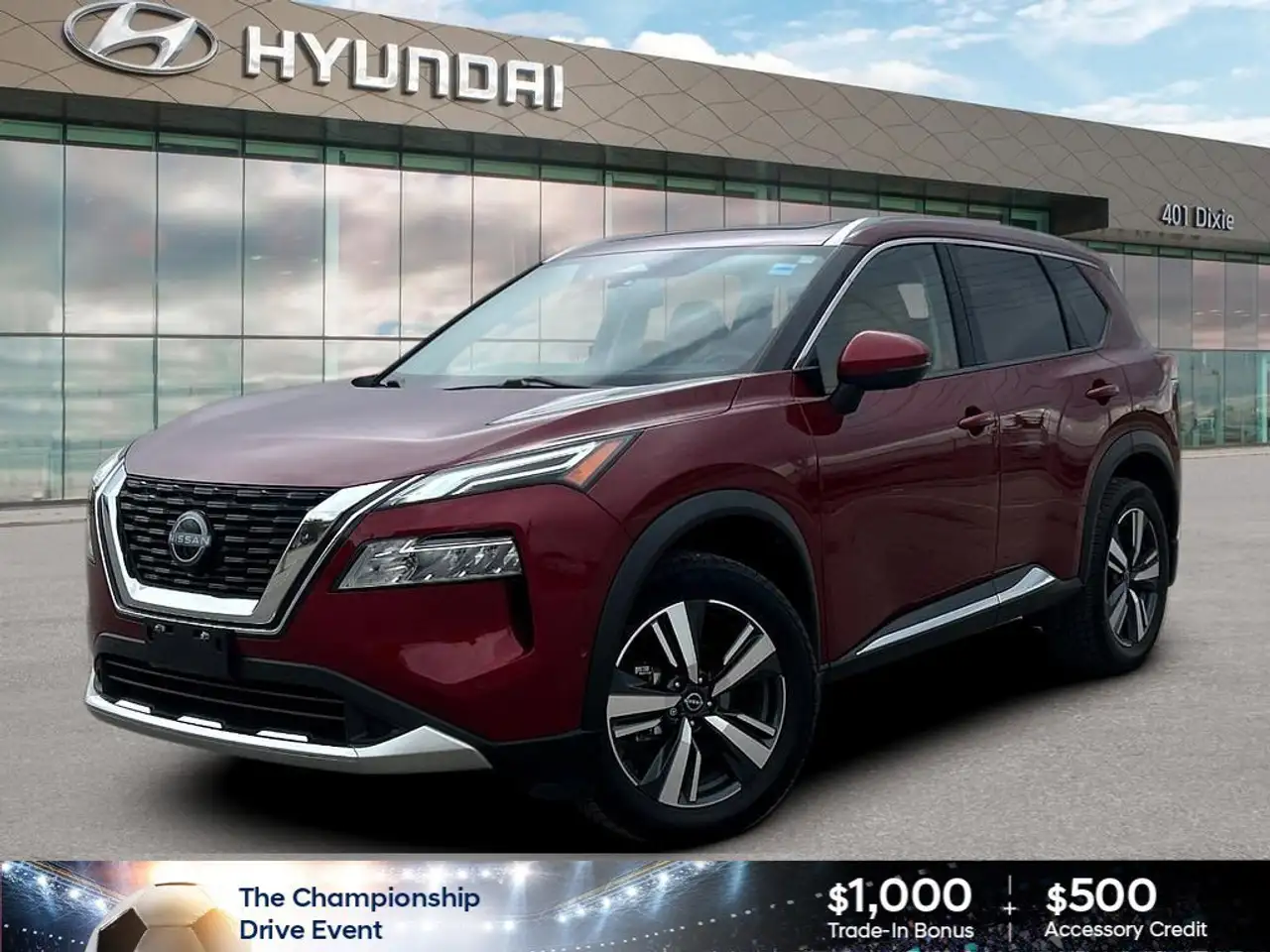 2023 Nissan Rogue