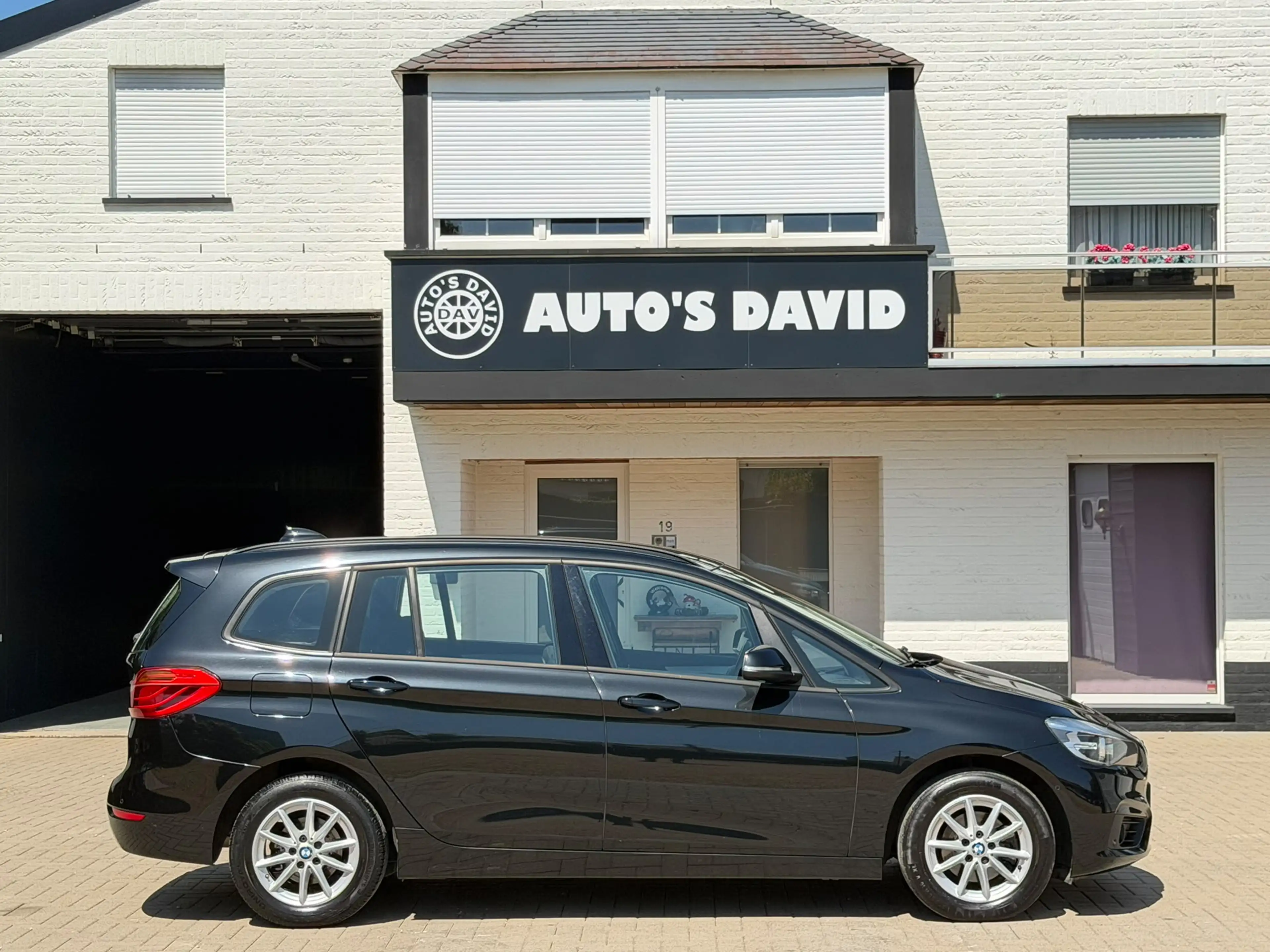 BMW 214 Gran Tourer 214 d/5.950EURO EXPORTPRIJS!!! — photo 6