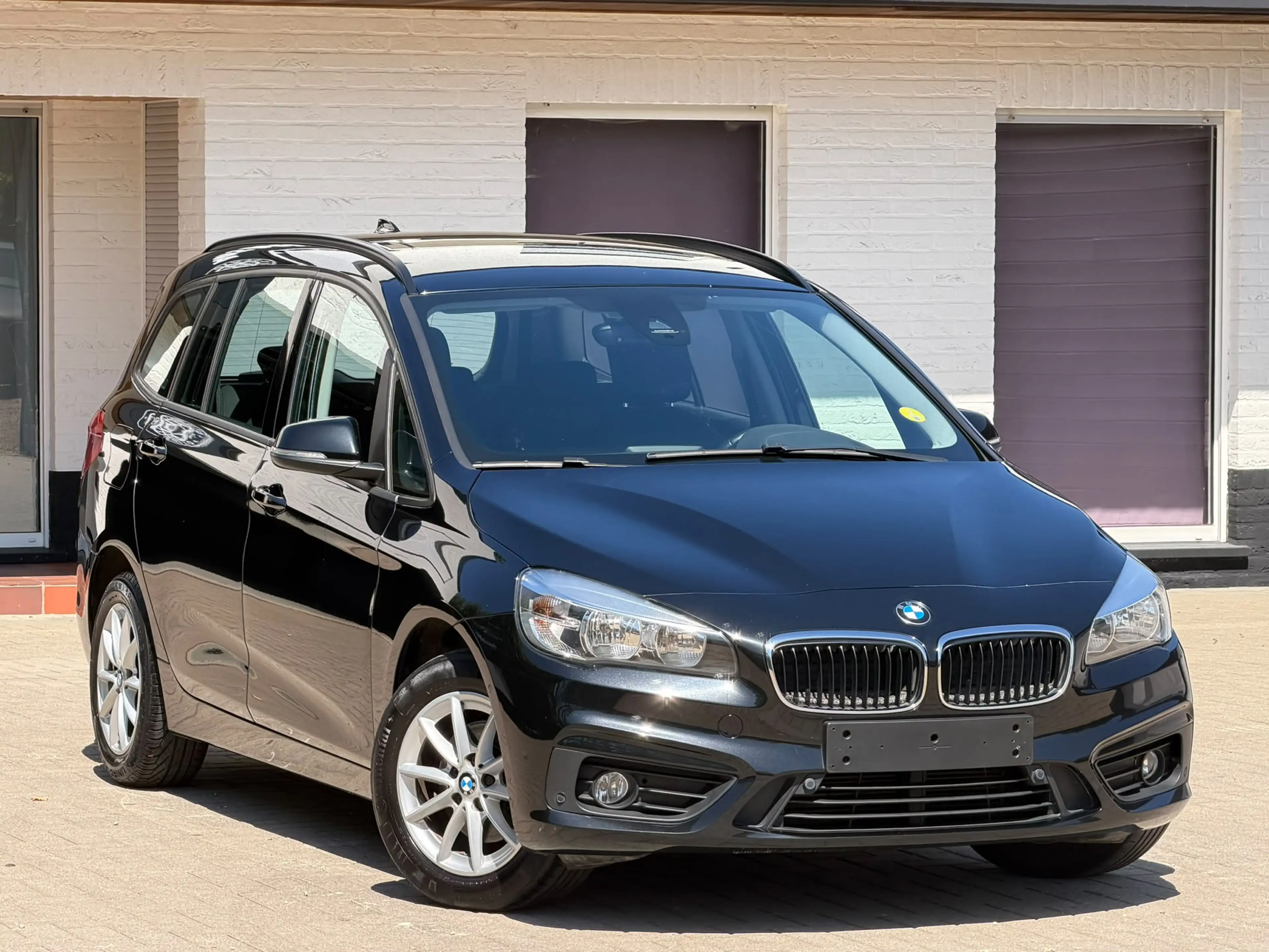 BMW 214 Gran Tourer 214 d/5.950EURO EXPORTPRIJS!!! — photo 3