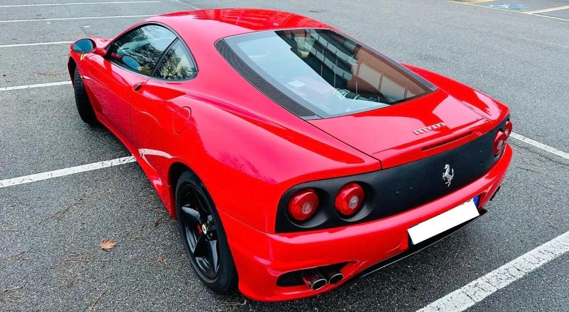 Ferrari 360 360 3.6 Modena Kırmızı - 1
