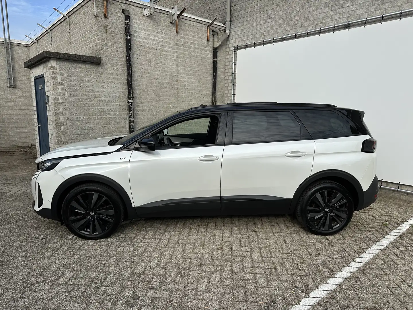 Peugeot 5008 1.2 PureTech GT | 2 stoelen op derde rij | Achterb Blanc - 2
