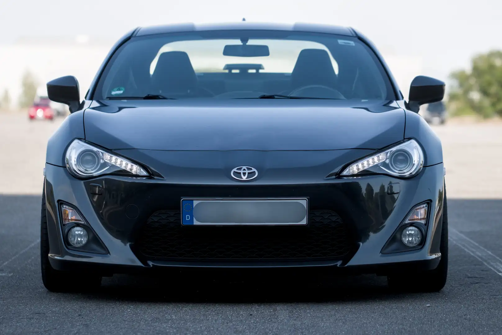 Toyota GT86 GT86 Gris - 2