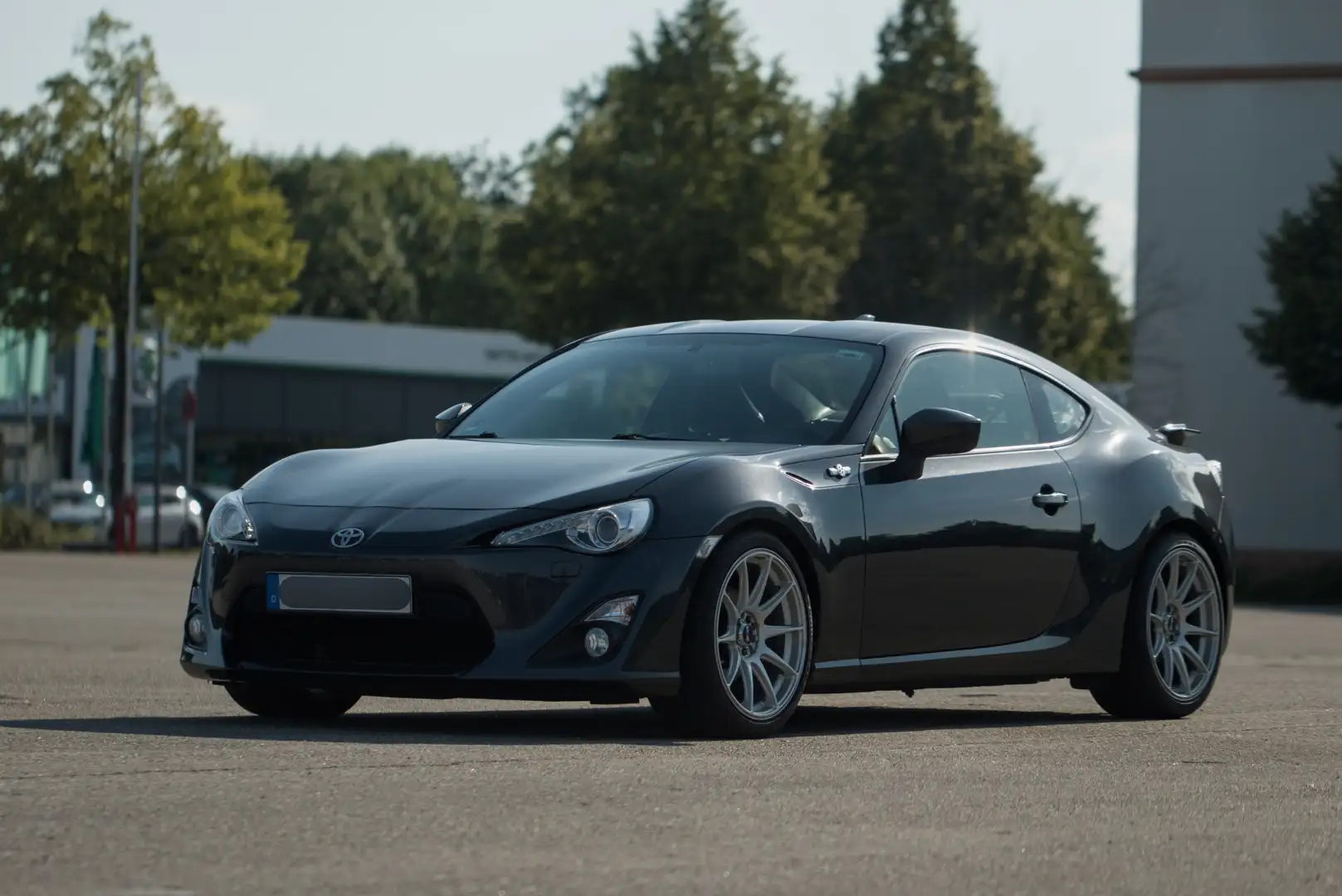 Toyota GT86 GT86 Gris - 1