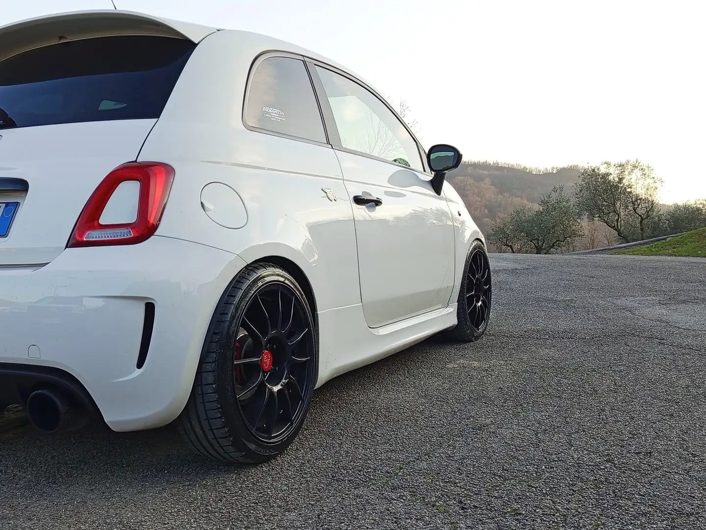 Fiat 500 Abarth pelle - 2