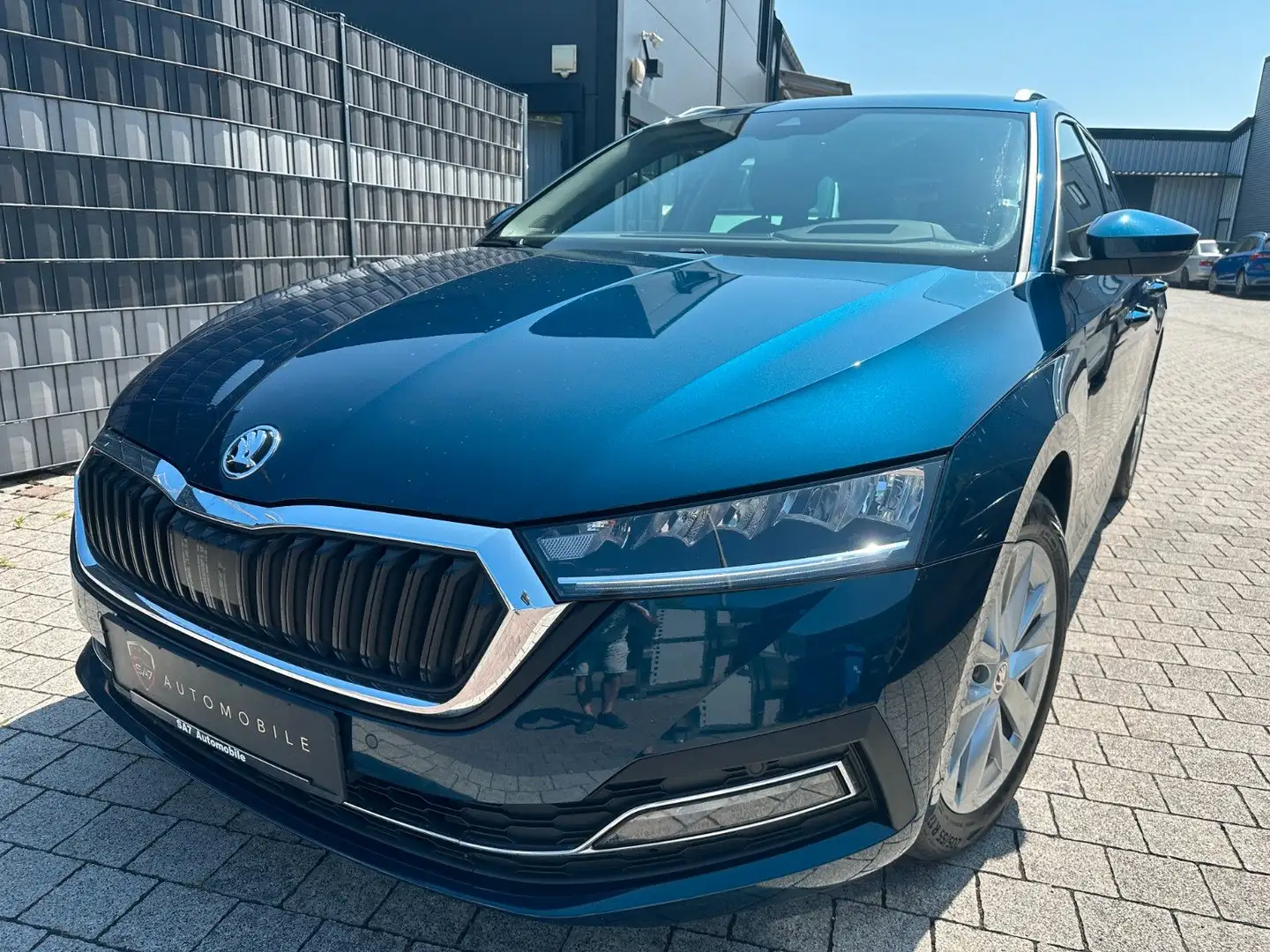 Skoda Octavia Combi Style*Head-Up*ACC` Blau - 1