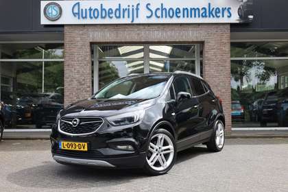Opel Mokka X 1.4 Turbo Black Edition LEER TREKHAAK-AFN STOEL/ST
