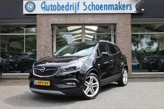 Opel Mokka X 1.4 Turbo LEER TREKHAAK-AFN STOEL/STUURVERW. CARPL