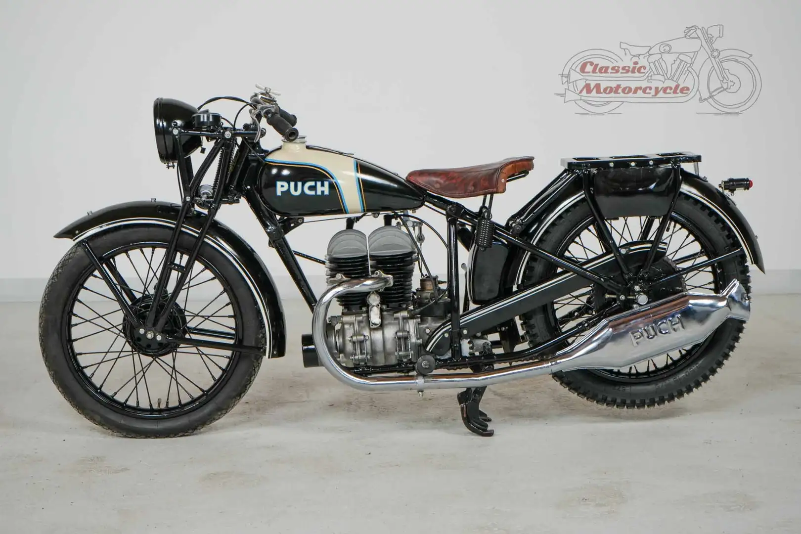 Puch 500 N c.1932 500cc 2cyl ts - 2