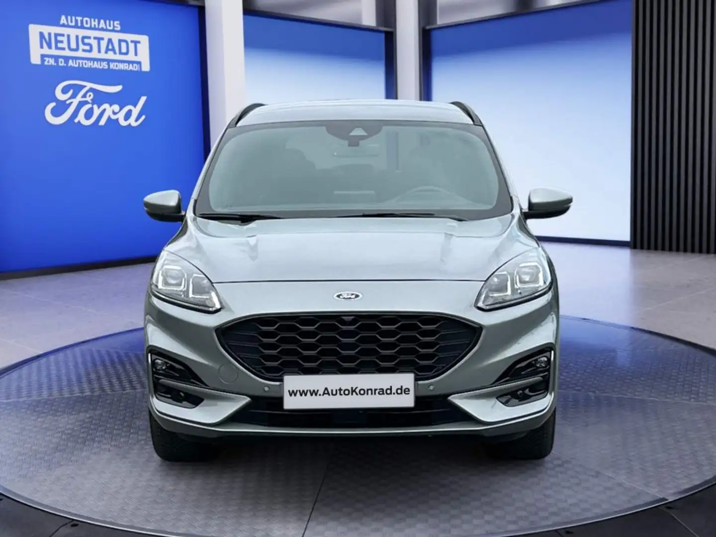 Ford Kuga 2.0 EcoBlue 4x4 Aut. ST-LINE X *ACC*LED* Silber - 2