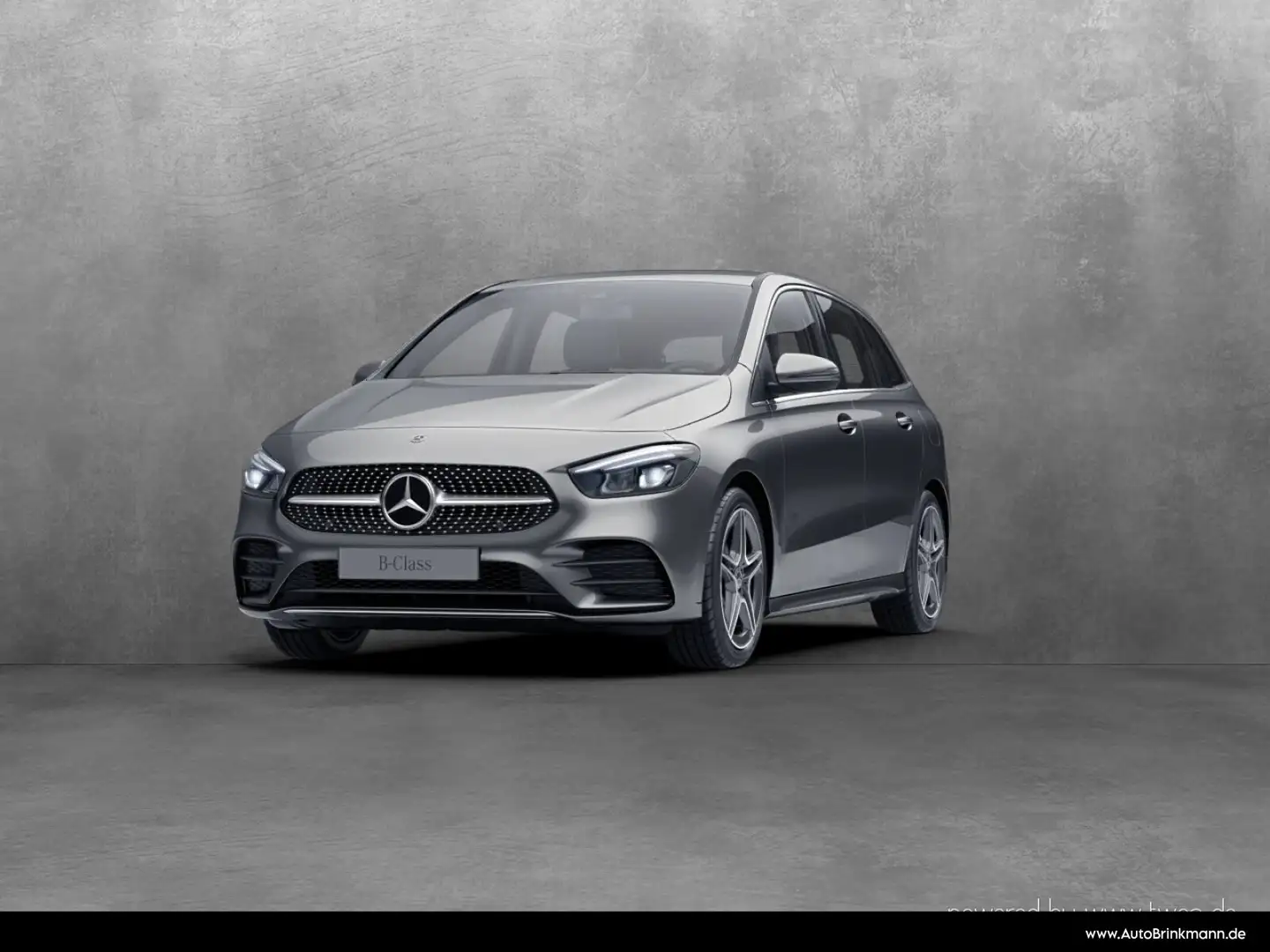 Mercedes-Benz B 180 B 180 AMG Line/LED/Autom./Klima/Styling/ Telefon Grau - 2