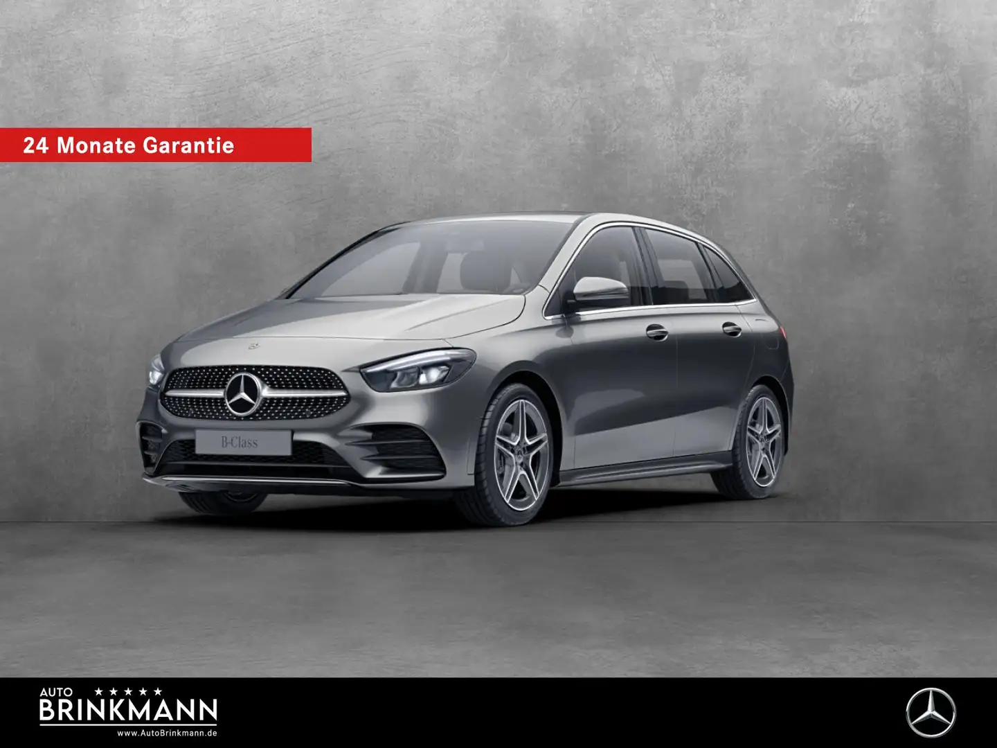 Mercedes-Benz B 180 B 180 AMG Line/LED/Autom./Klima/Styling/ Telefon Grau - 1