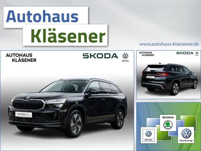 Skoda Kodiaq 1.5 DSG NAVI  BSA ACC MATRIX KAM E.KLAPPE