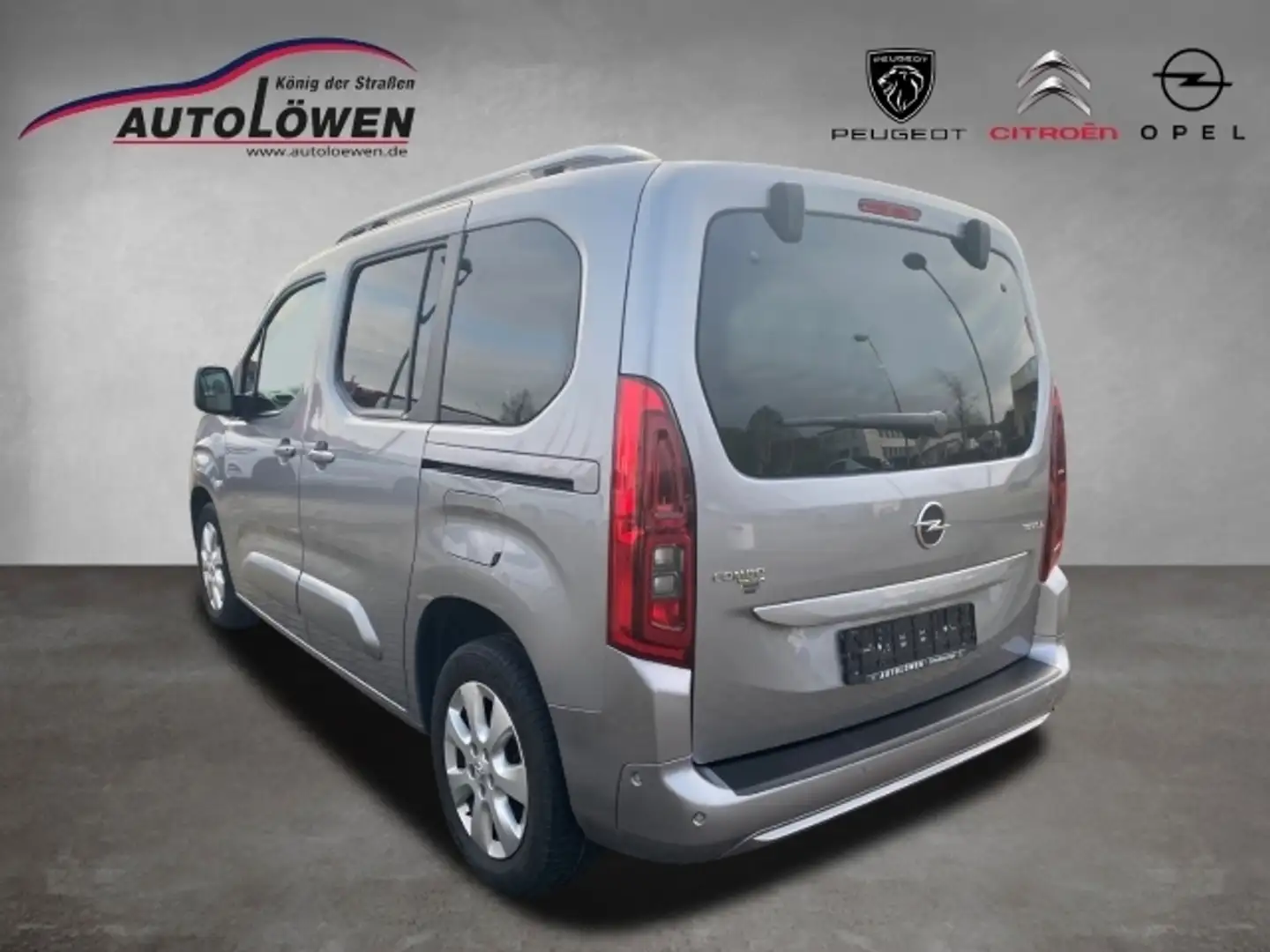 Opel Combo Life 1.5 D INNOVATION Šedá - 2