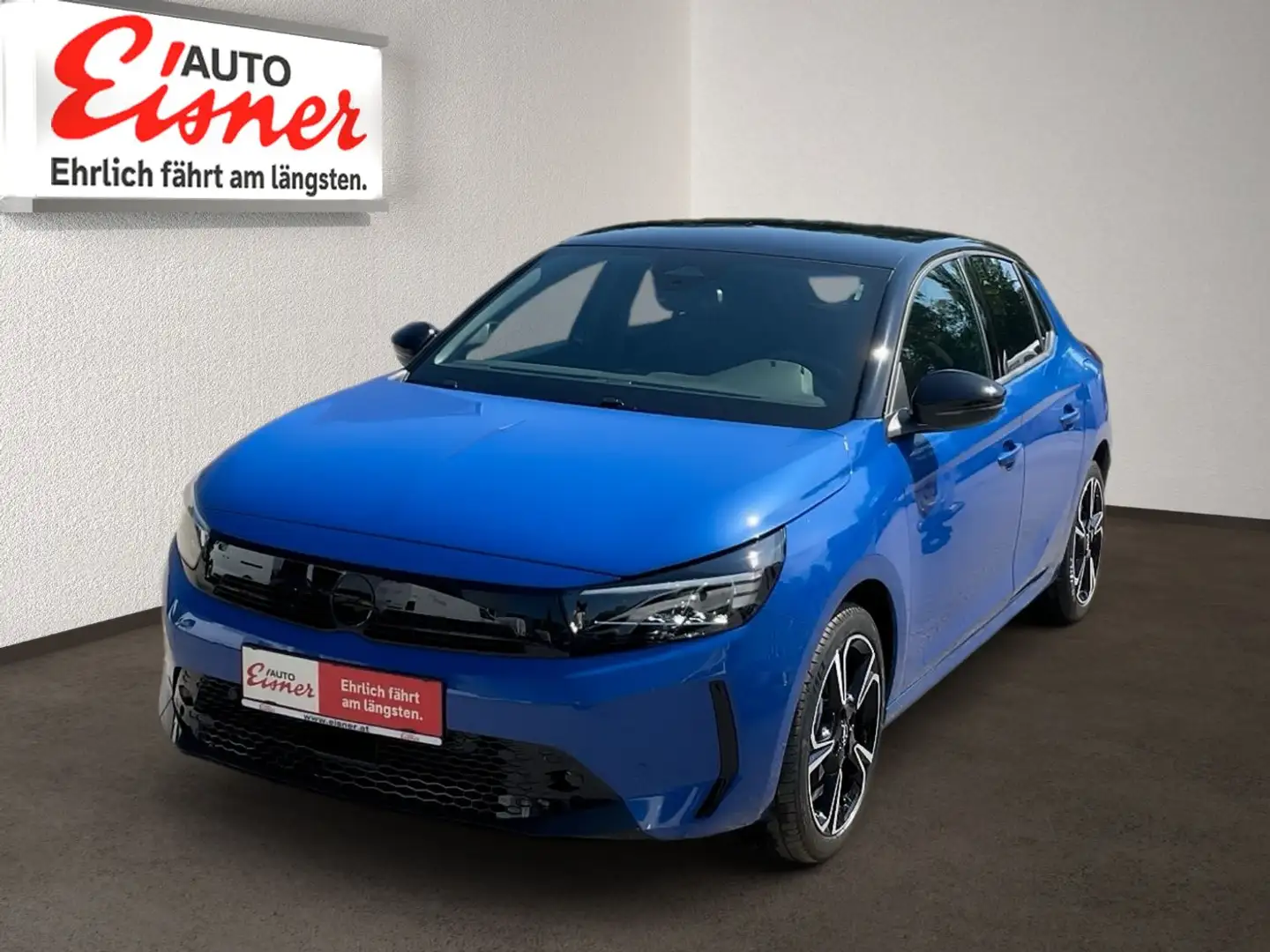 Opel Corsa F 1.2 Turbo GS ACC AUT DynLicht Facelift Blau - 2