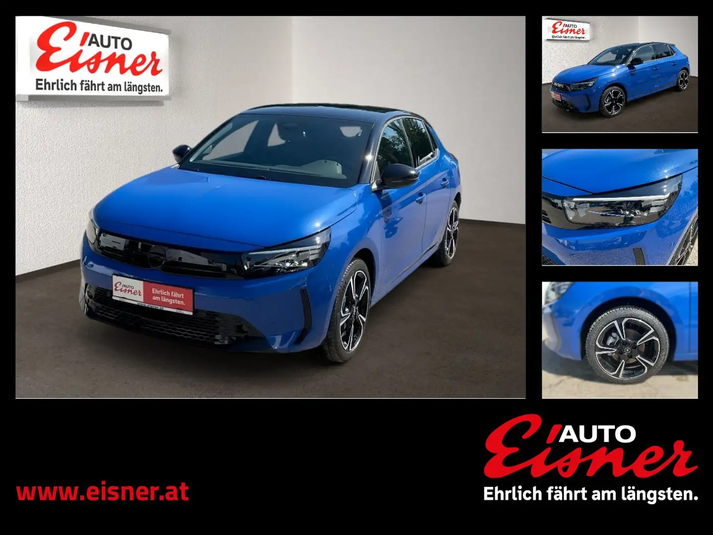 Opel Corsa F 1.2 Turbo GS ACC AUT DynLicht Facelift Blau - 1