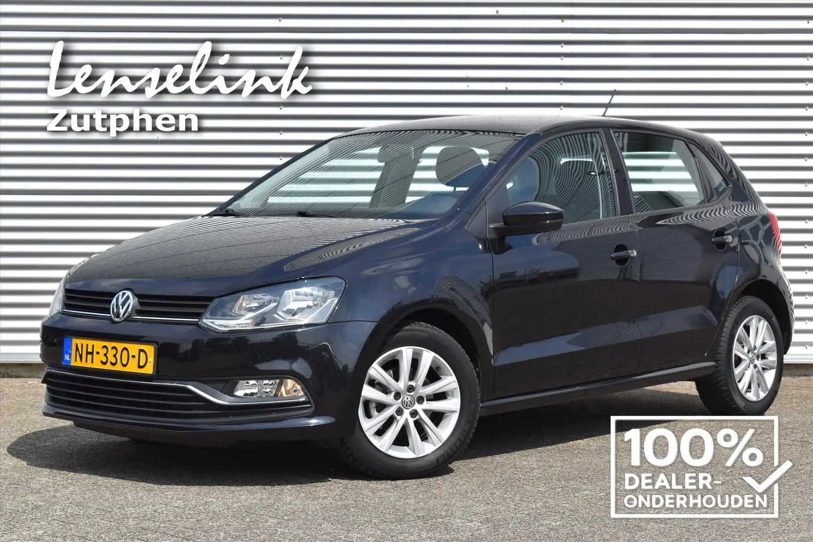 Volkswagen Polo 1.2 TSI 90PK Automaat BMT Comfortline | Incl. GARA Noir - 1