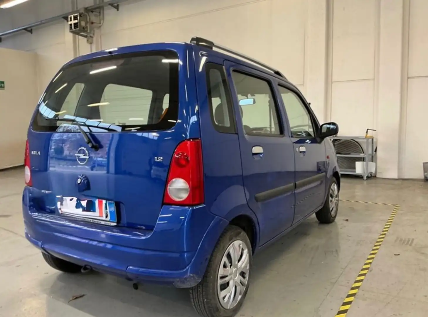 Opel Agila Agila I 2000 1.2 16v Club Blu/Azzurro - 2