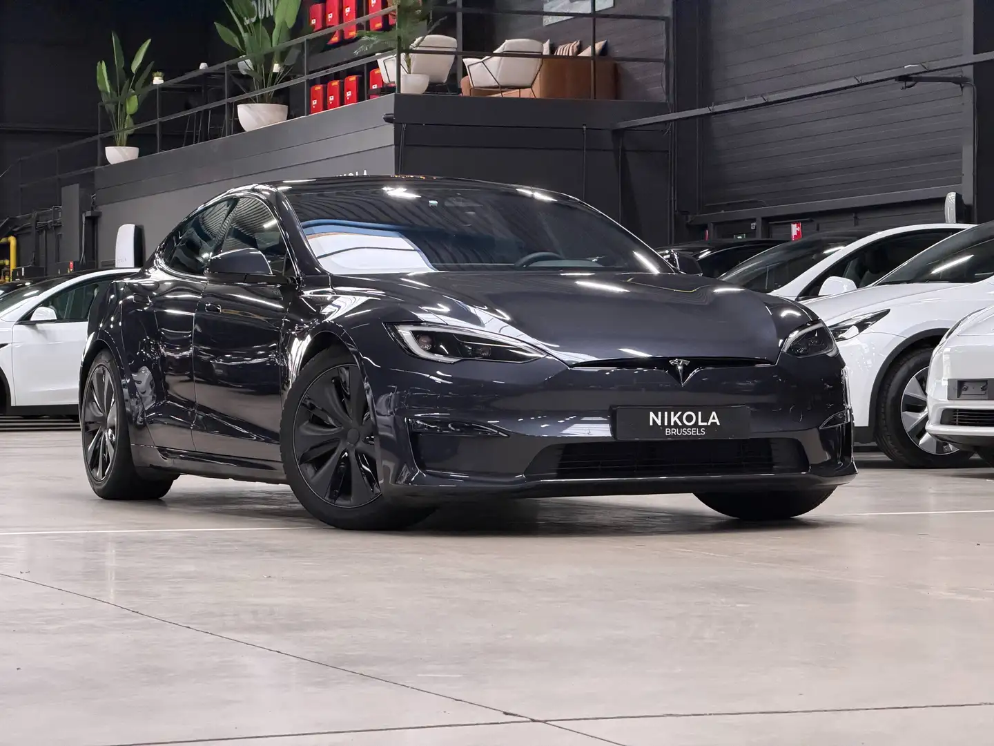tesla model s