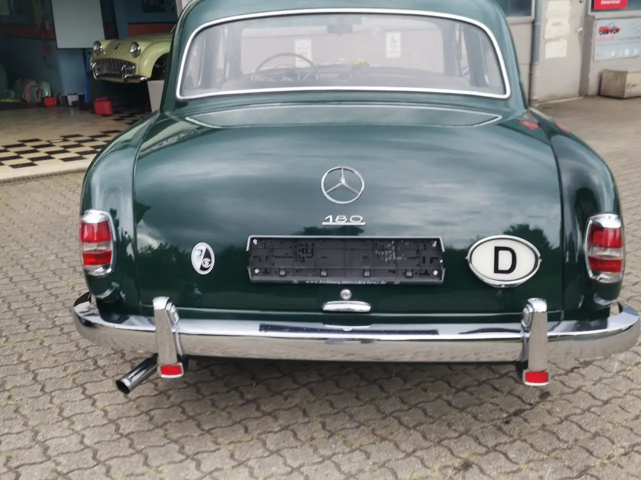 Mercedes-Benz 180 Ponton 180C, foto 4