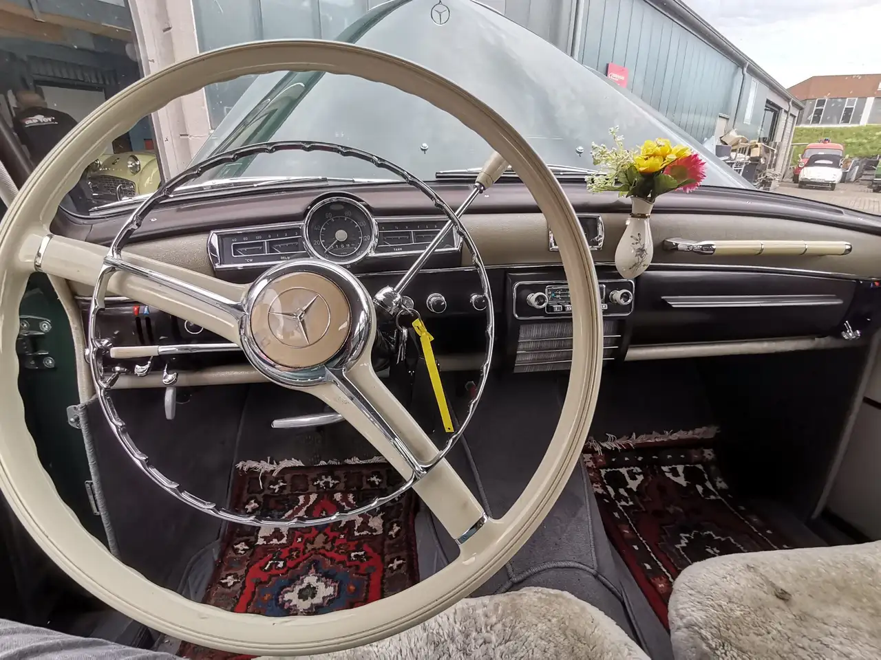 Mercedes-Benz 180 Ponton 180C, foto 8
