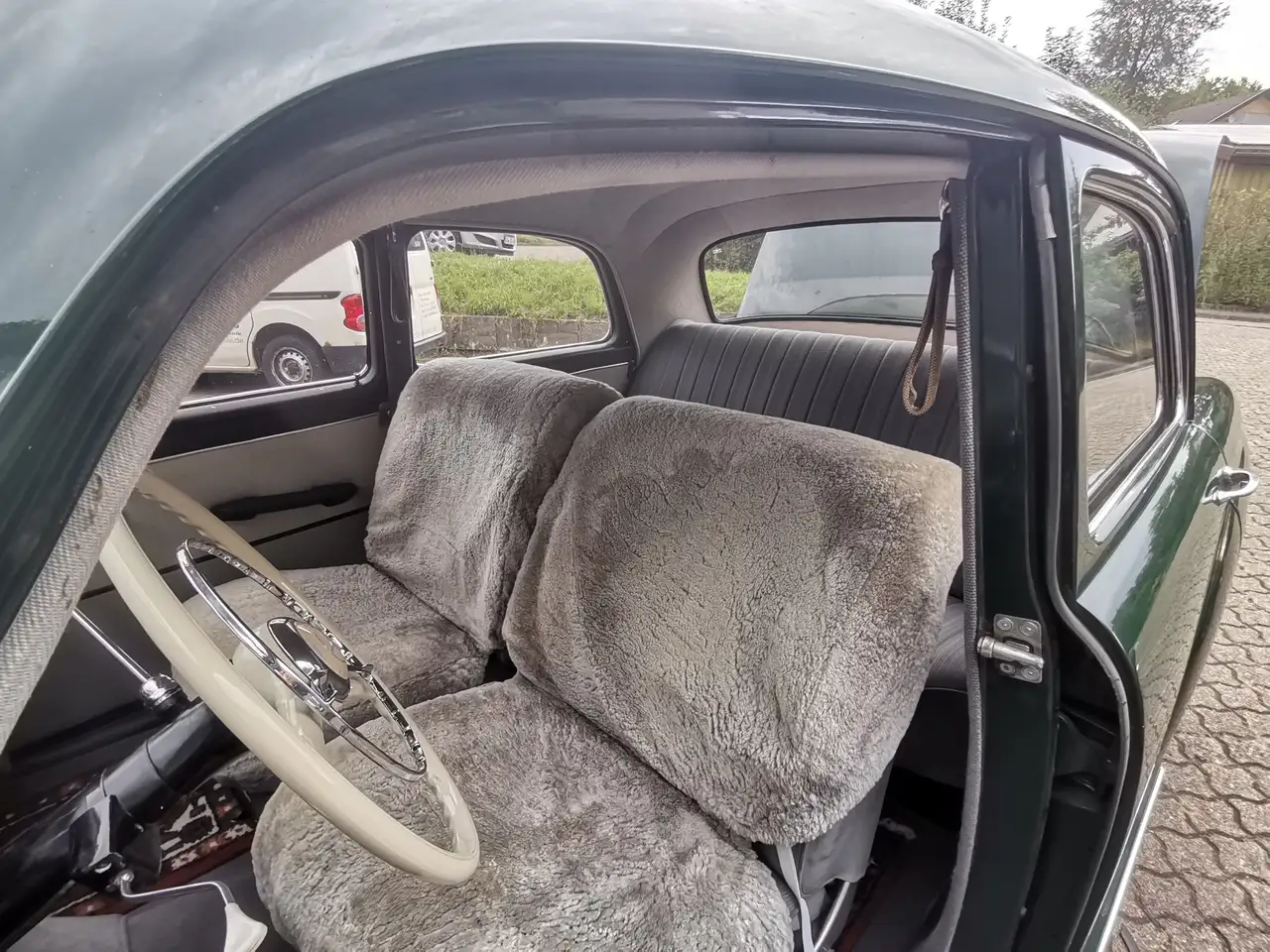 Mercedes-Benz 180 Ponton 180C, foto 6