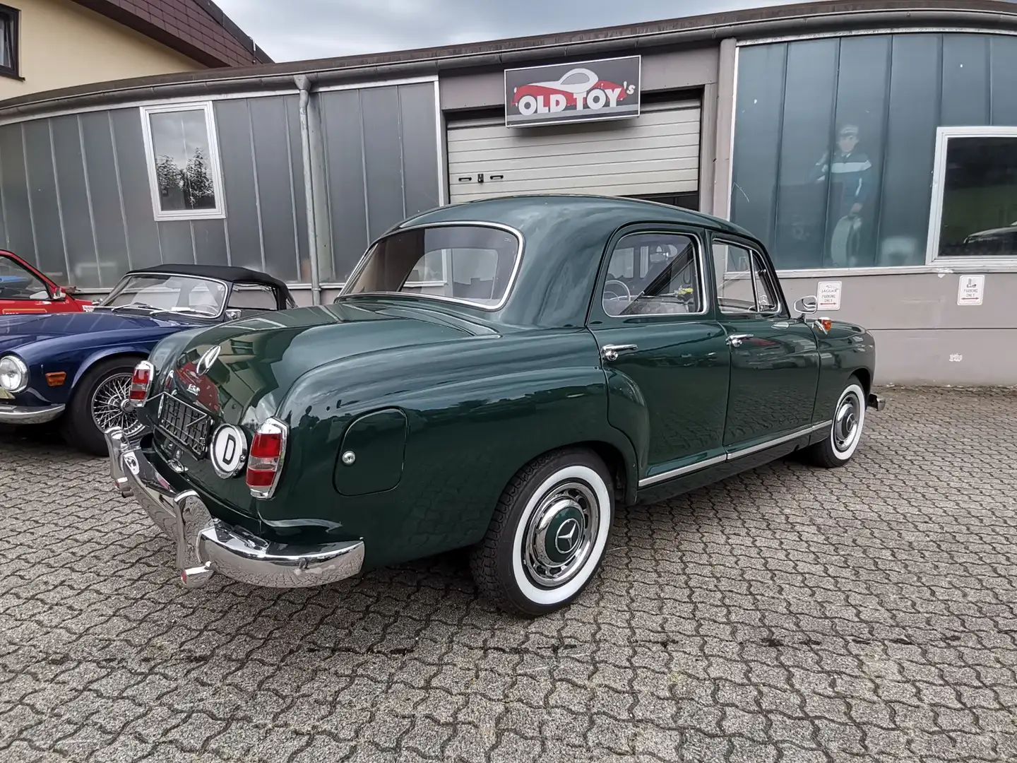 Mercedes-Benz 180 Ponton 180C Zelená - 2