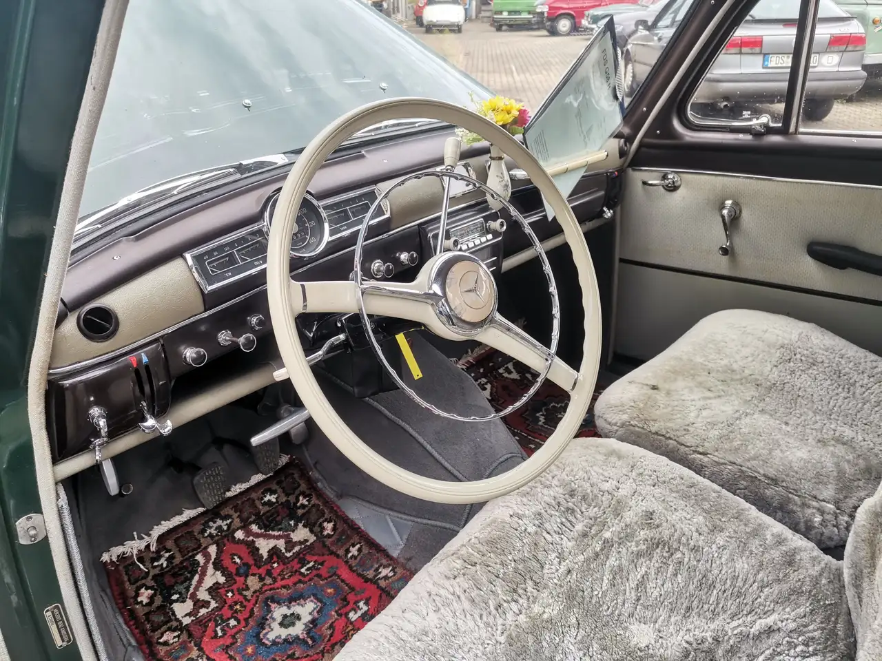 Mercedes-Benz 180 Ponton 180C, foto 7