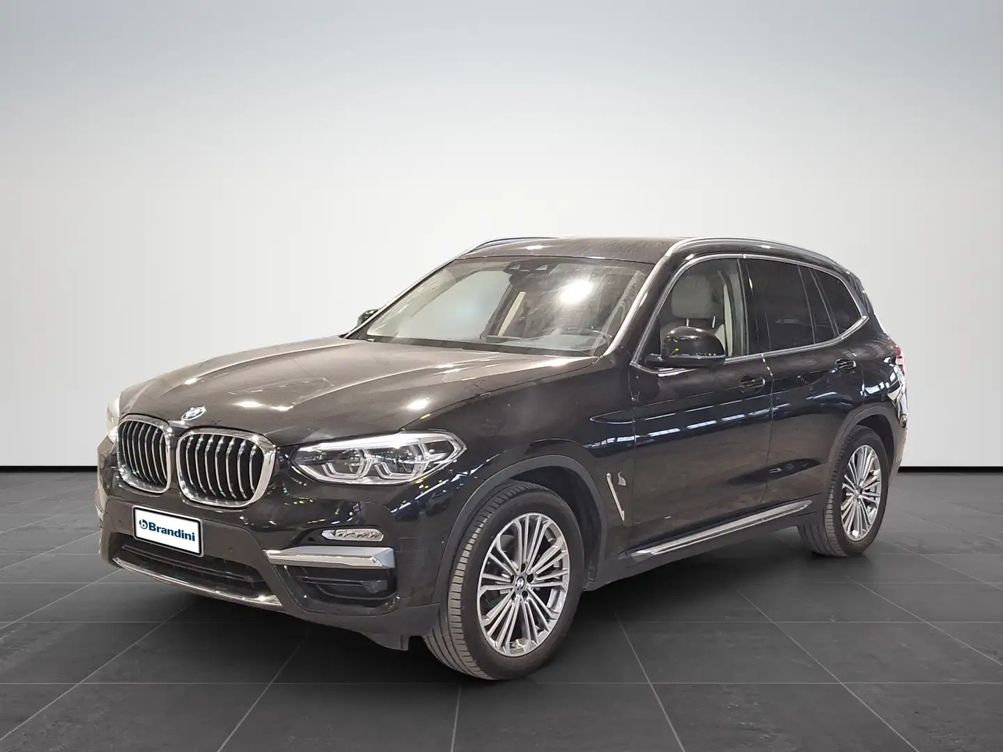BMW X3 xdrive20d Luxury 190cv auto Noir - 1