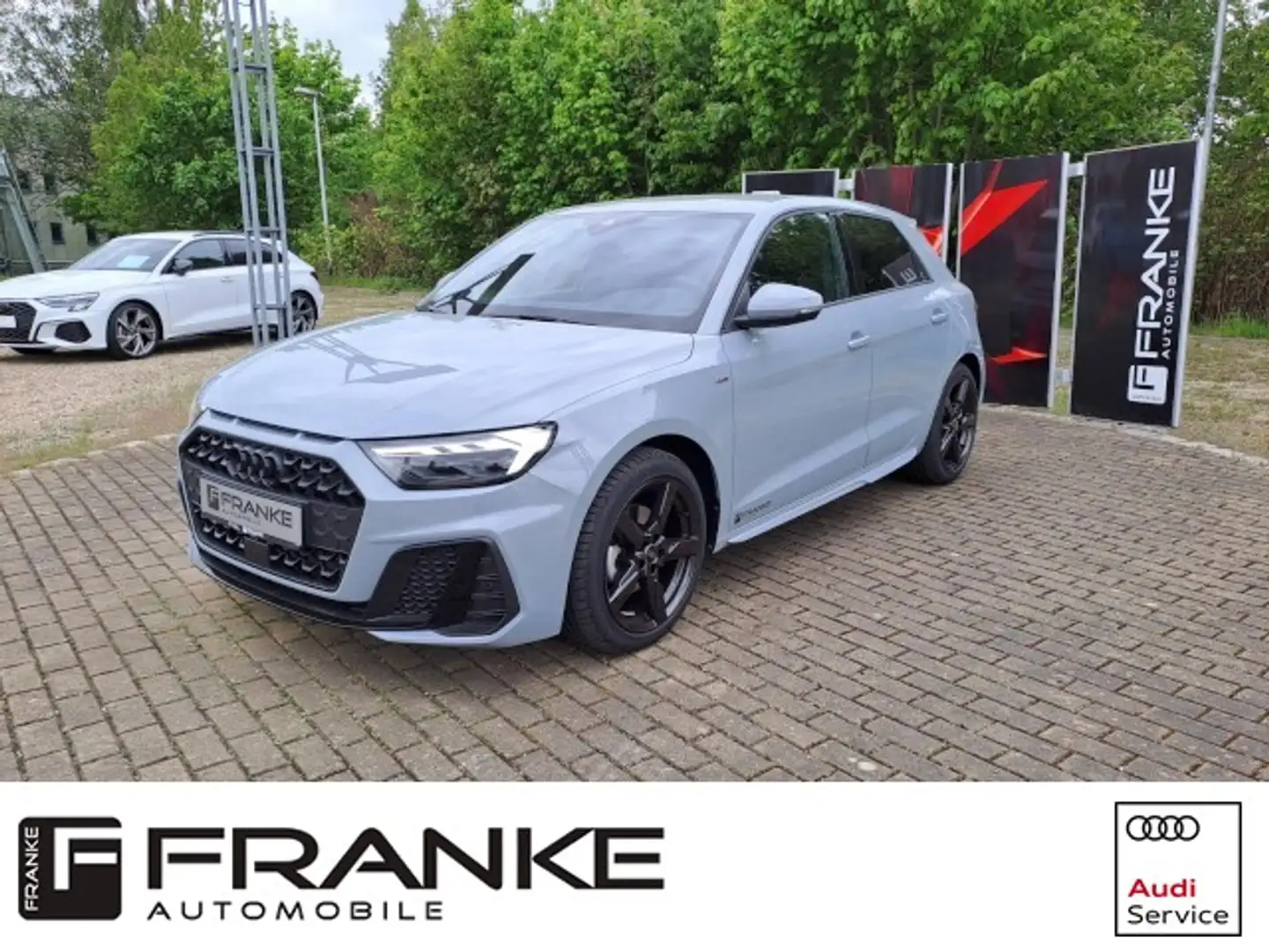 Audi A1 Sportback 30 TFSI S line LED*Teilleder Klima Gris - 1
