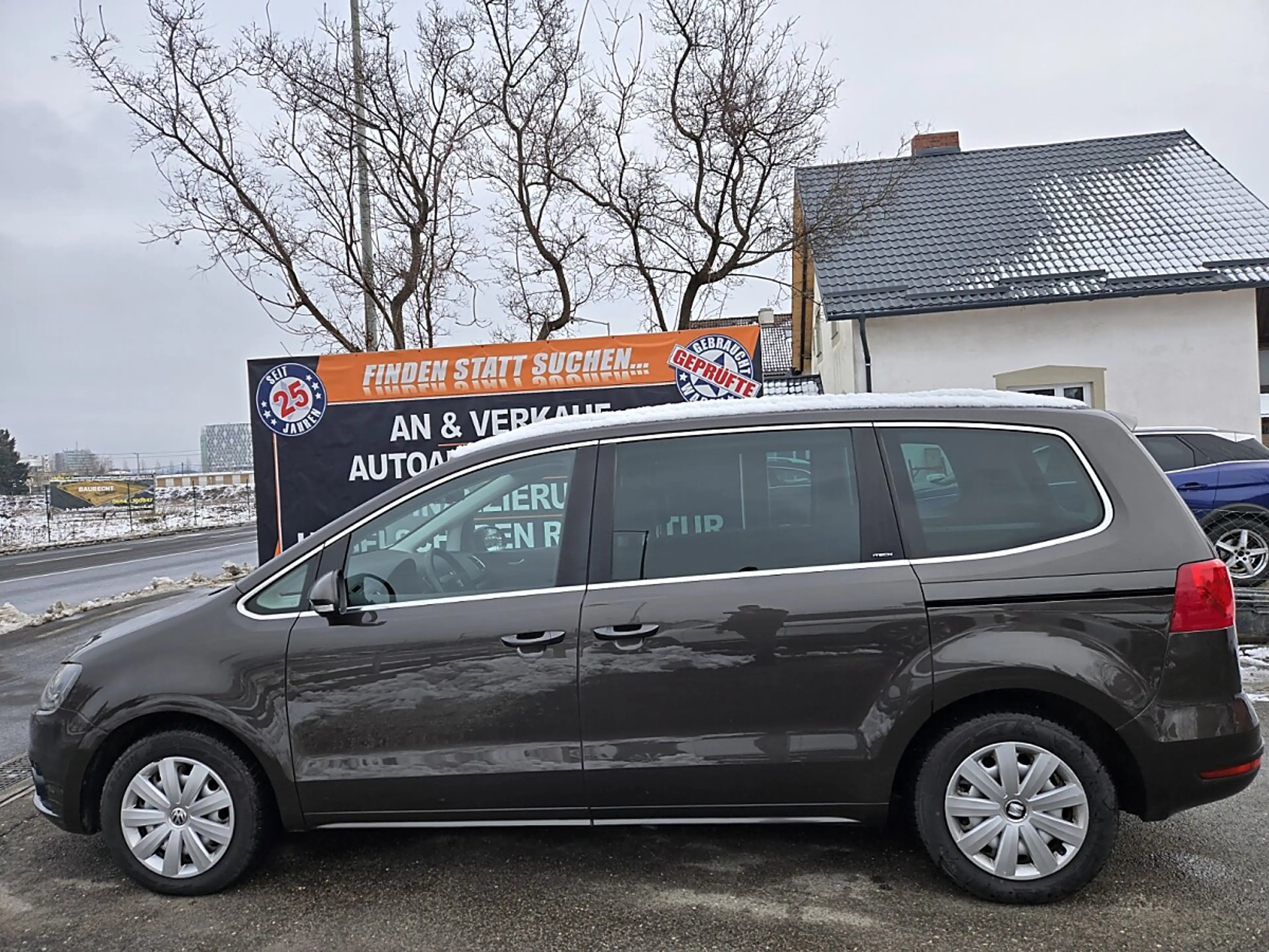 SEAT Alhambra Style 2,0 TDI CR DPF — photo 4