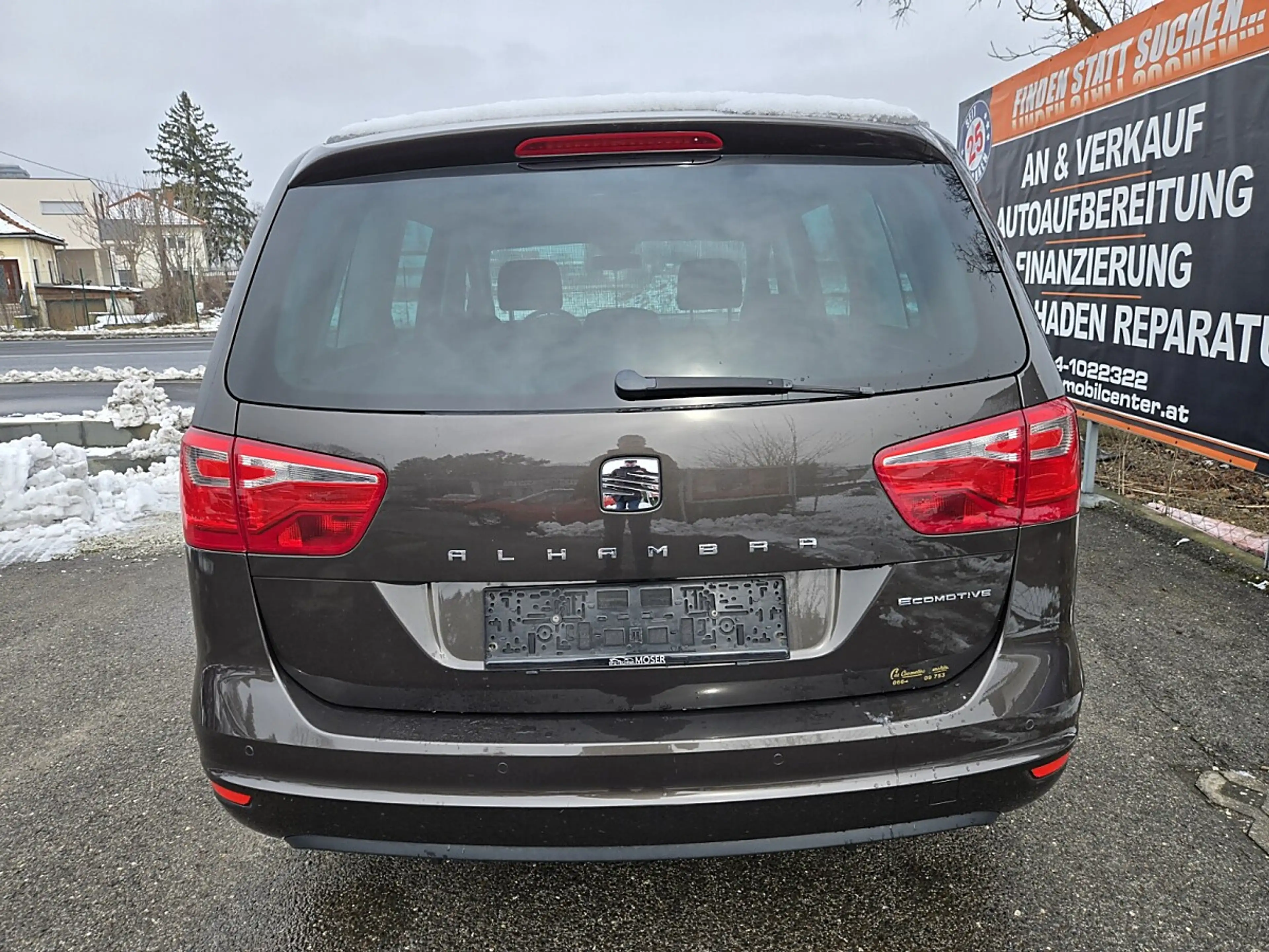 SEAT Alhambra Style 2,0 TDI CR DPF — photo 6