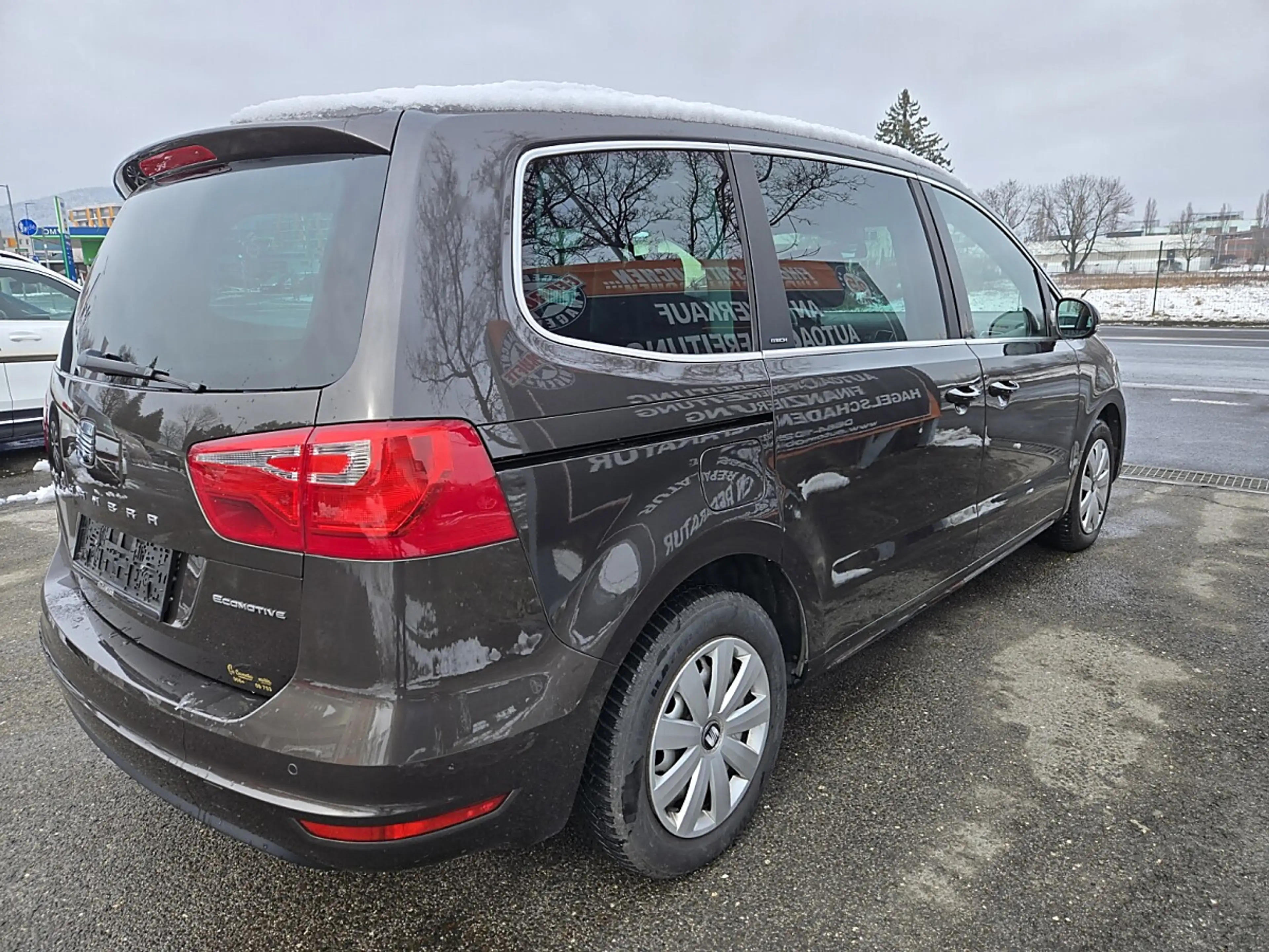 SEAT Alhambra Style 2,0 TDI CR DPF — photo 7