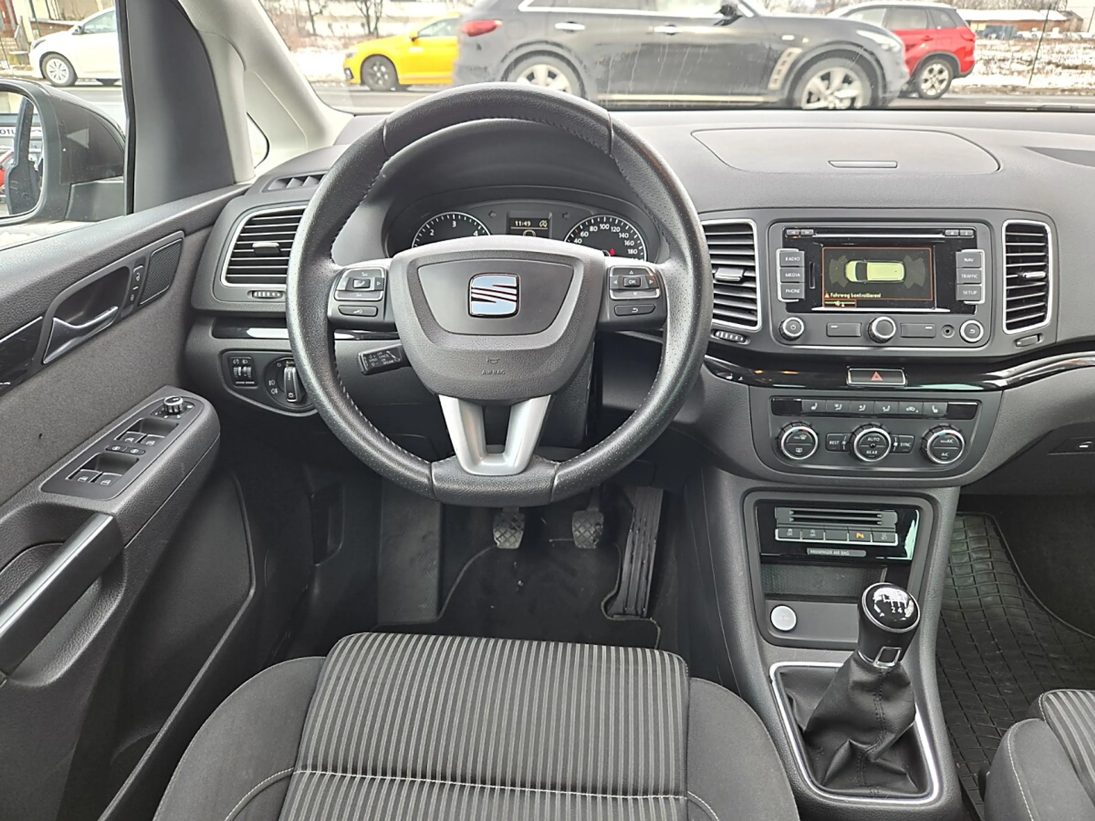 SEAT Alhambra Style 2,0 TDI CR DPF — photo 13