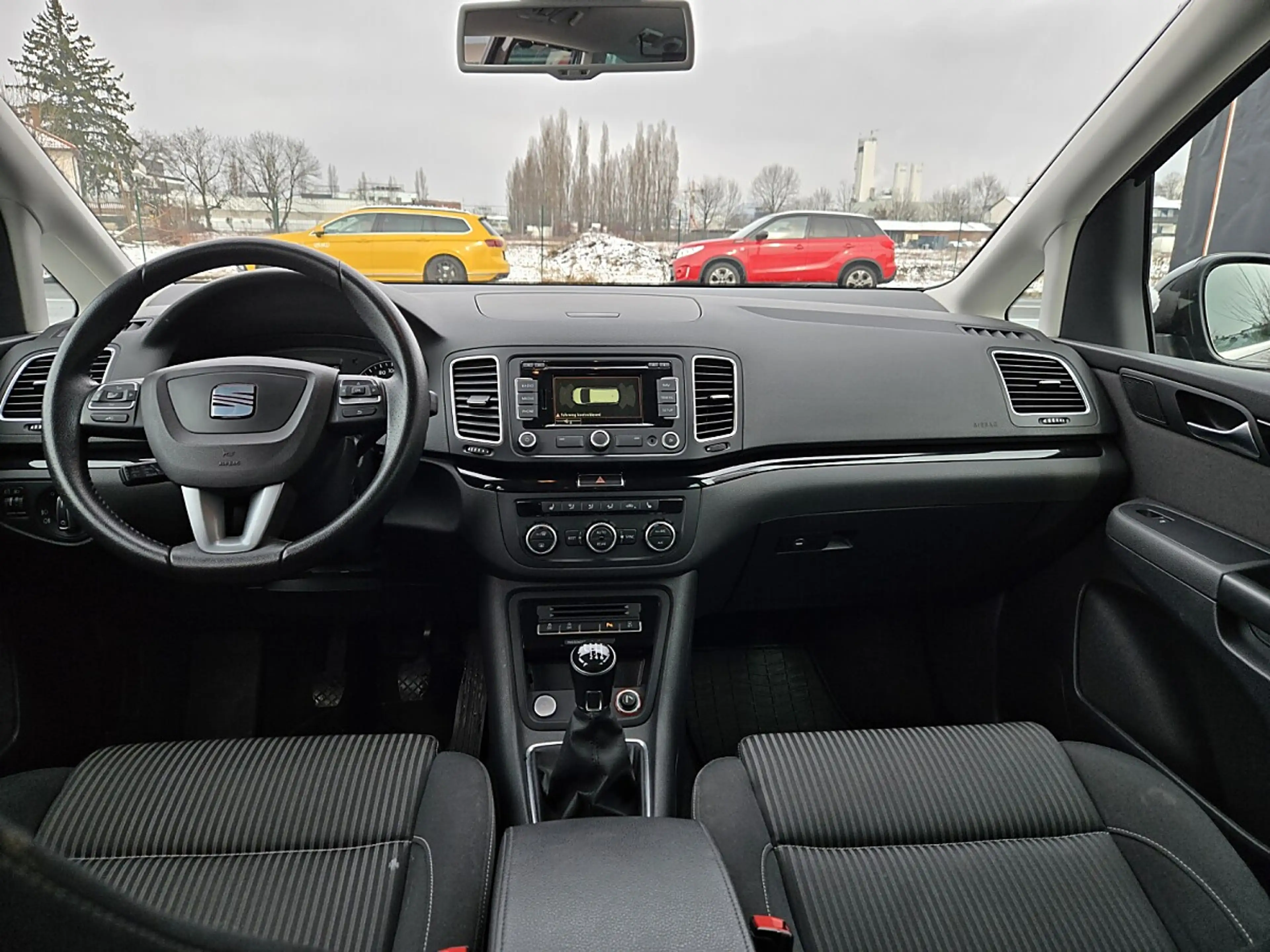 SEAT Alhambra Style 2,0 TDI CR DPF — photo 12