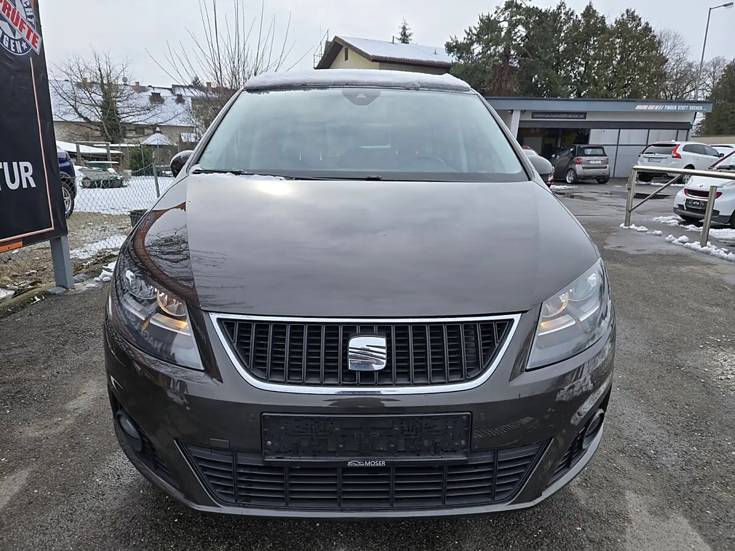 SEAT Alhambra Style 2,0 TDI CR DPF Braun - 2