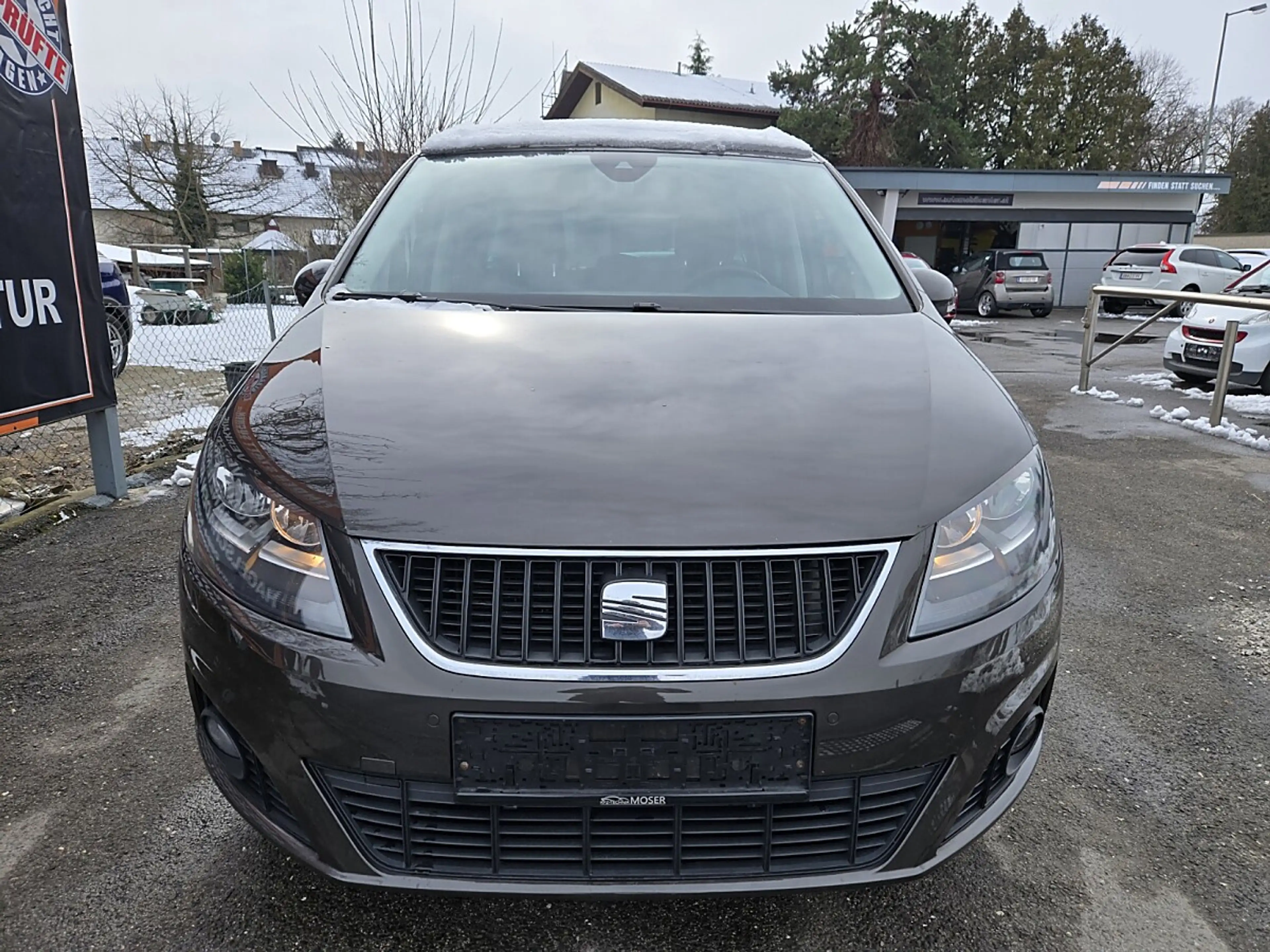 SEAT Alhambra Style 2,0 TDI CR DPF — photo 2