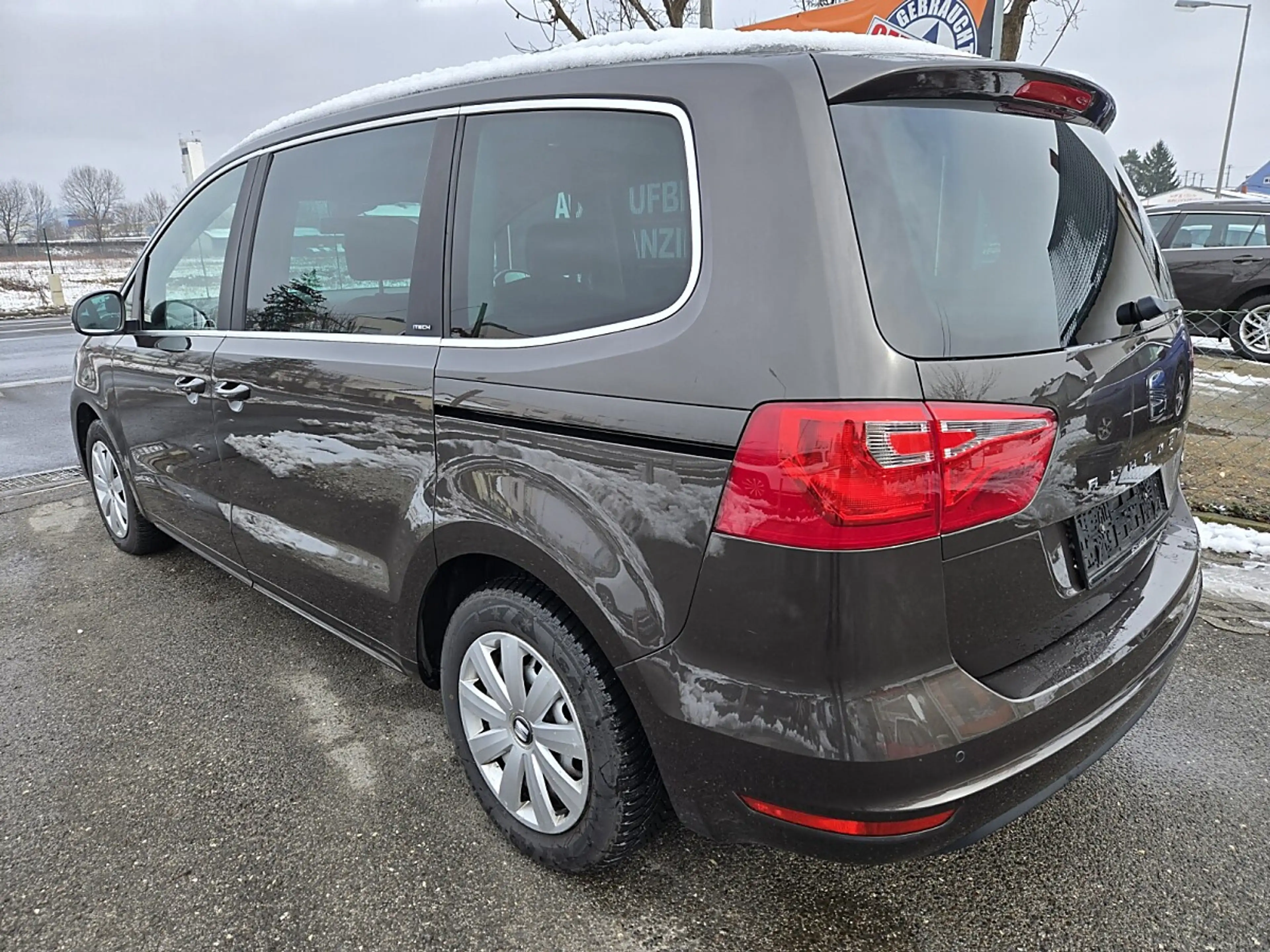 SEAT Alhambra Style 2,0 TDI CR DPF — photo 5