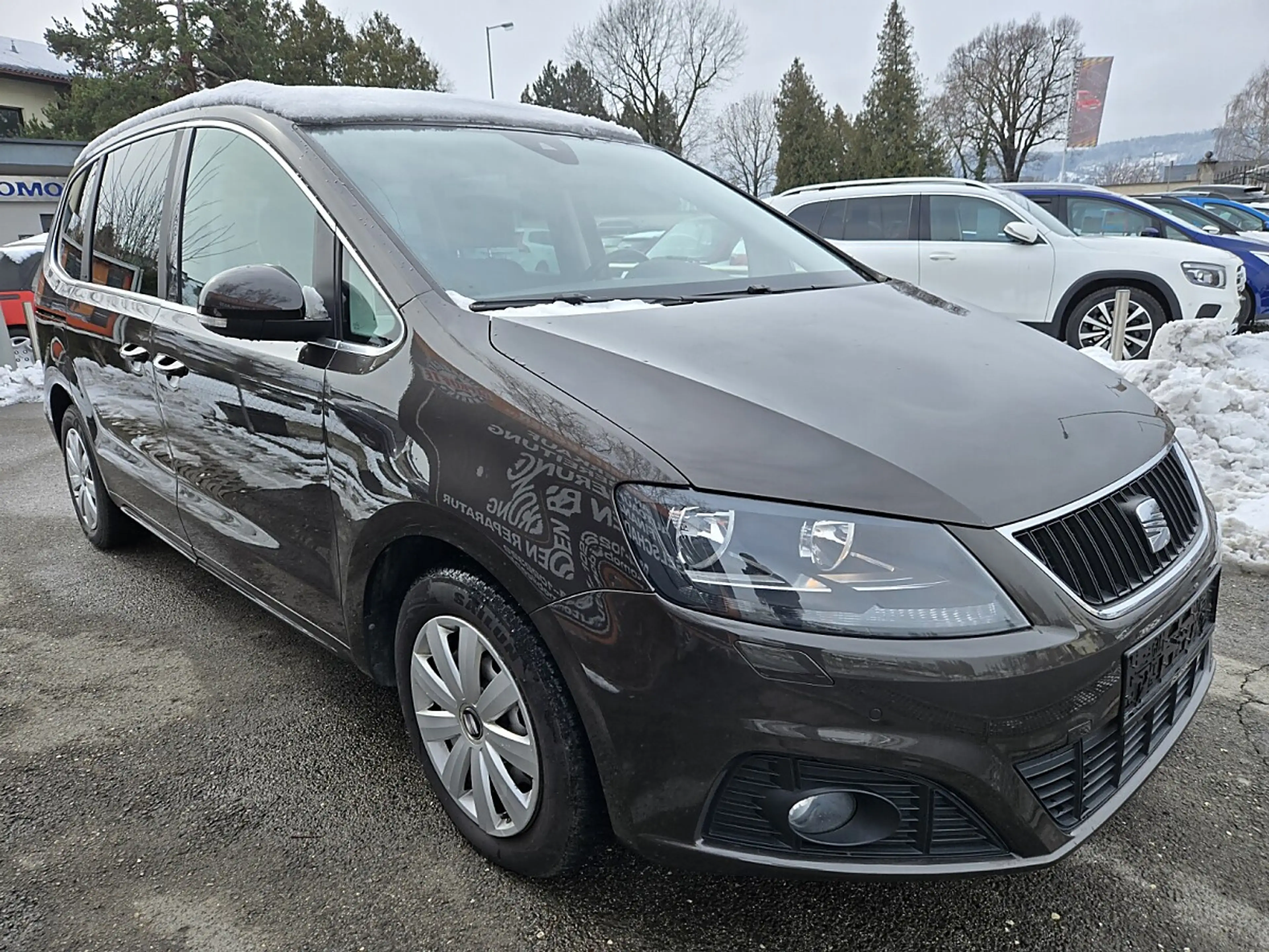 SEAT Alhambra Style 2,0 TDI CR DPF — photo 3