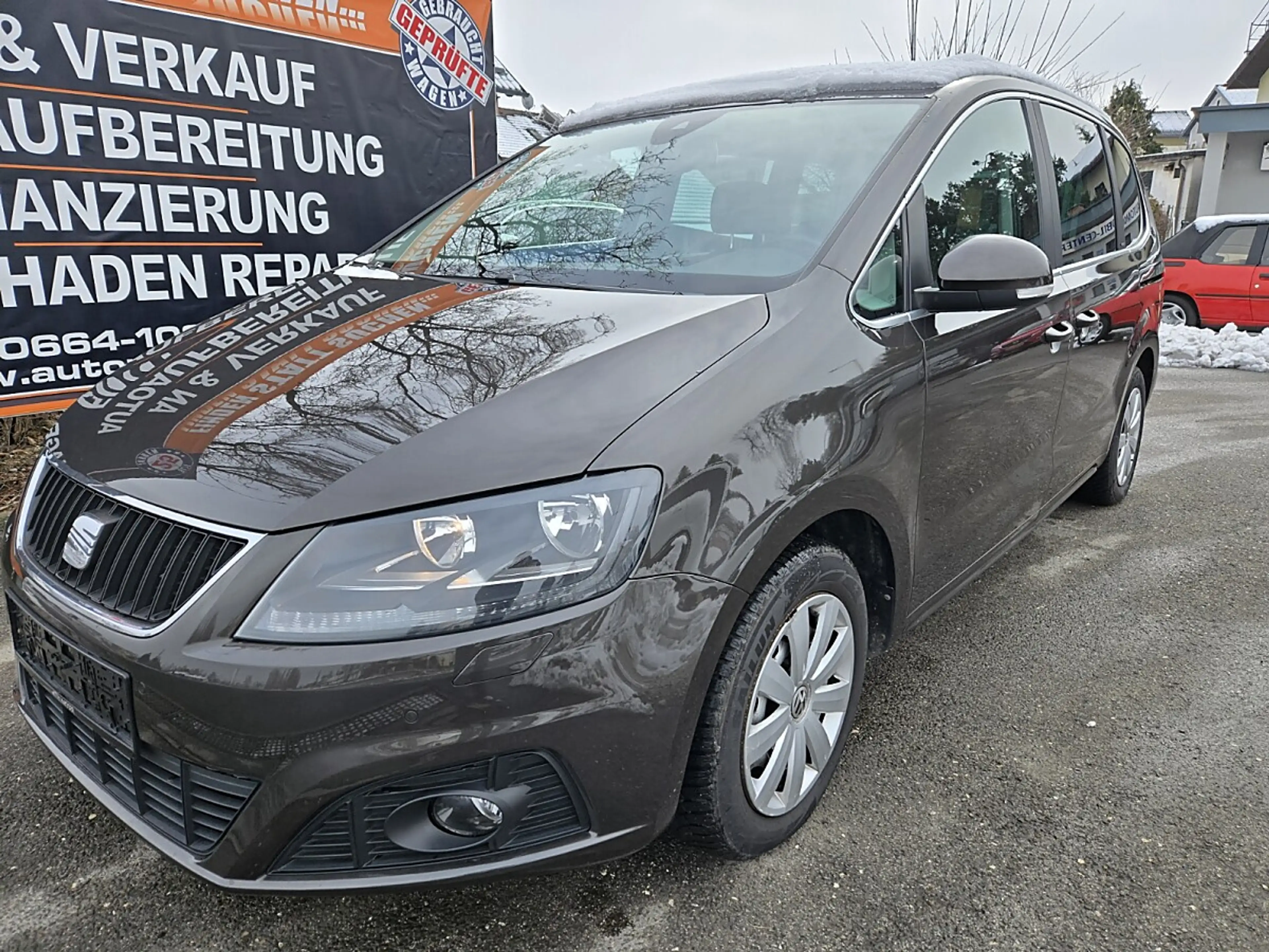 SEAT Alhambra Style 2,0 TDI CR DPF